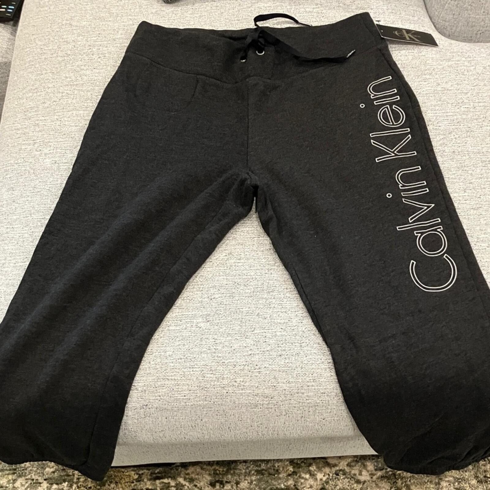 Calvin Klein NWT Calvin Klein Black Pants Size 32" / US 10 / IT 46 - 4 Thumbnail