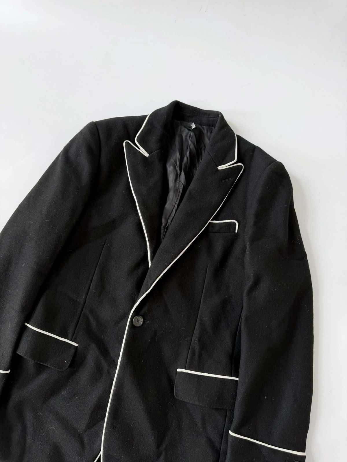 Dior Dior Homme Hedi Slimane FW06 Wool Jacket Size US S / EU 44-46 / 1 - 3 Thumbnail