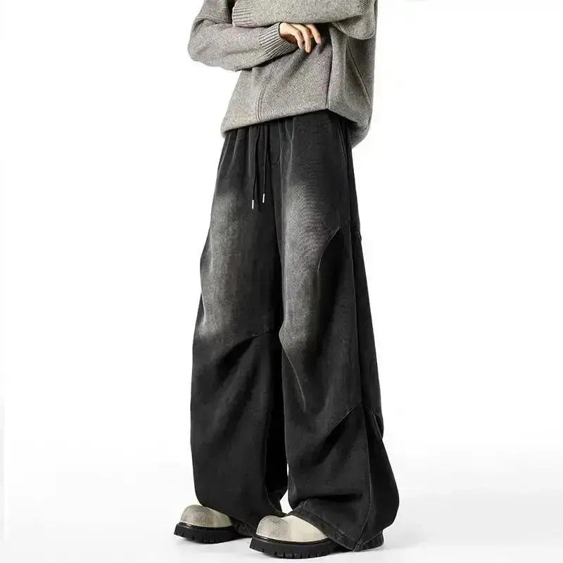 Japanese Brand Washed vintage baggy casual frayed y2k jeans Size US 32 / EU 48 - 1 Thumbnail