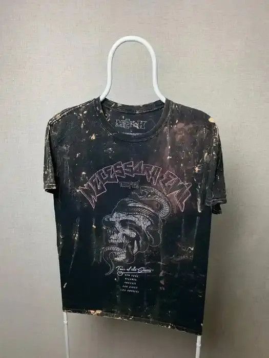 Band Tees Necessaru evil T-shirt rock merch vintage size M-L Size US M / EU 48-50 / 2 - 1 Thumbnail