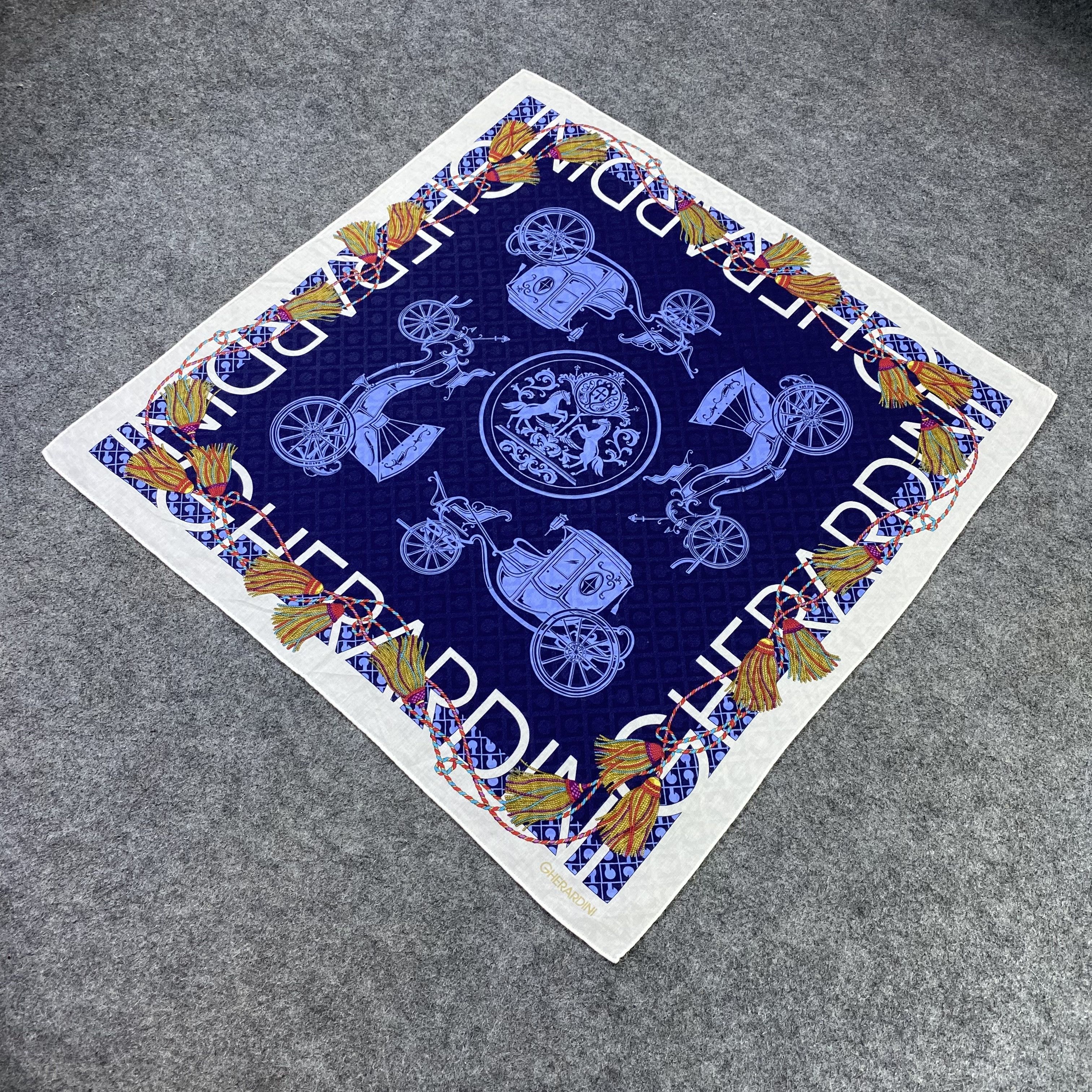 Other Gherardini Handkerchief Neckerchief Bandana-B1774 Size ONE SIZE - 4 Thumbnail