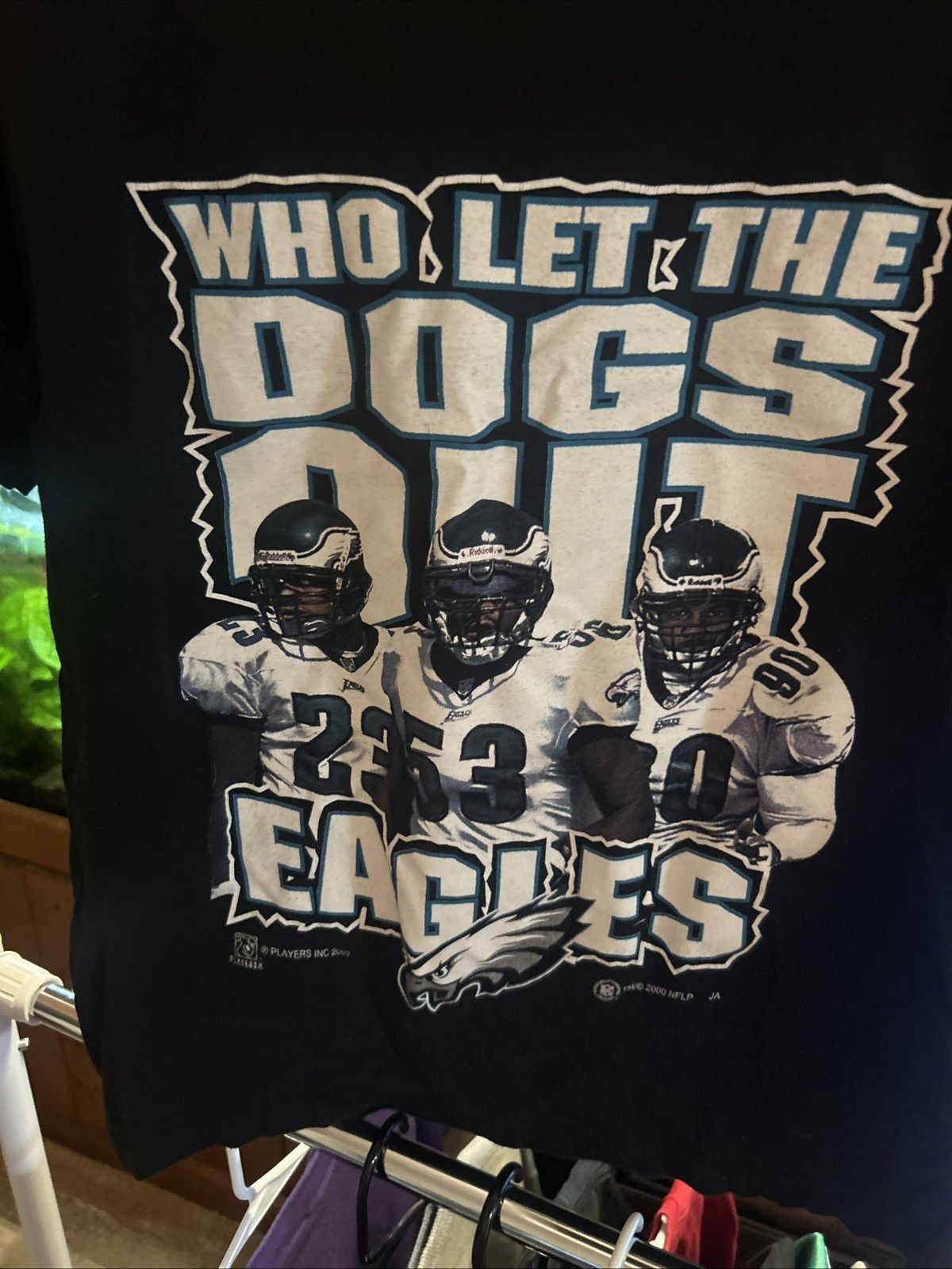 All Sport Vintage Philidelphia Eagles T Shirt Size US M / EU 48-50 / 2 - 1 Thumbnail