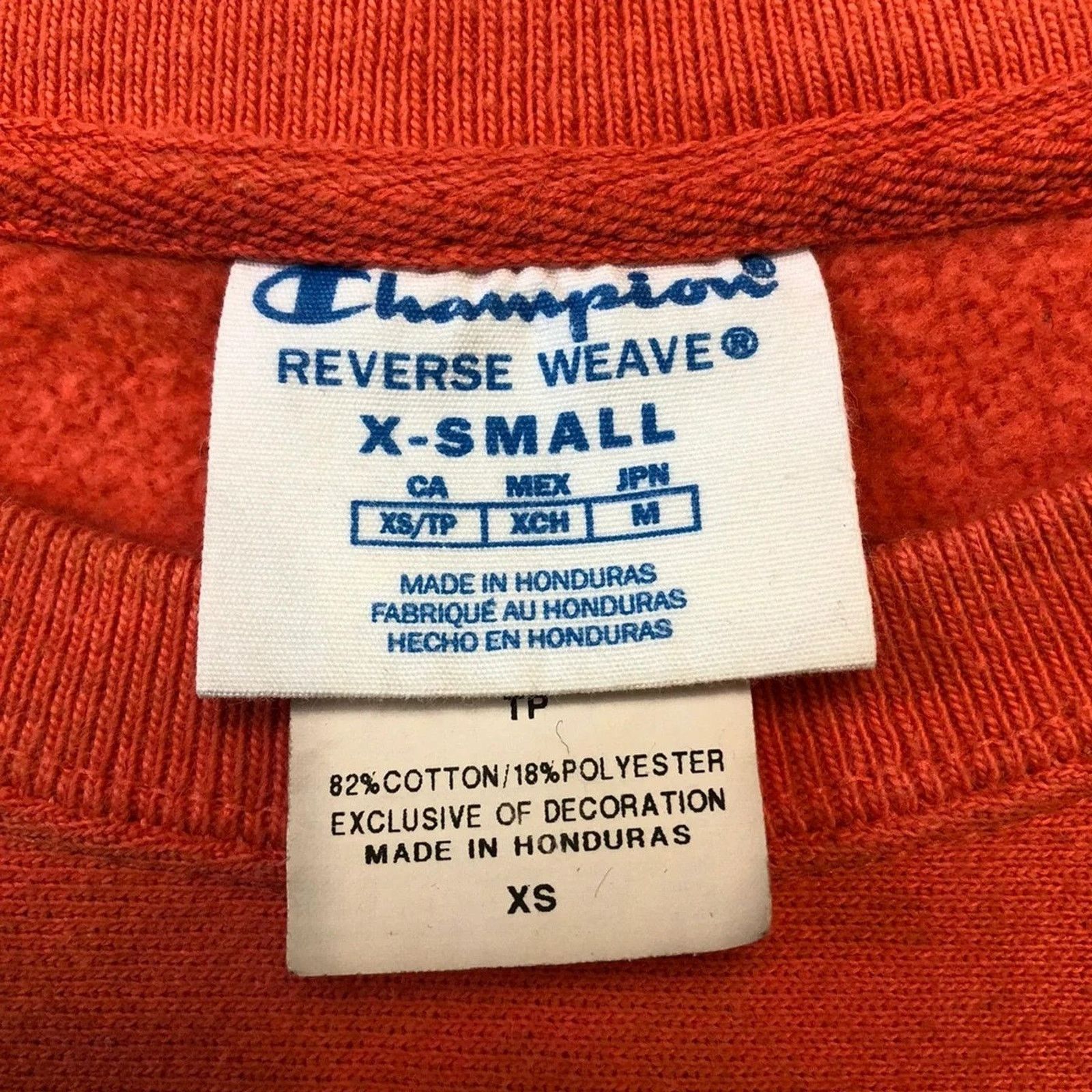 Champion × Vintage Champion Sweatshirt Reverse Weave C Logo Pullover Crewneck Size XS / US 0-2 / IT 36-38 - 5 Thumbnail