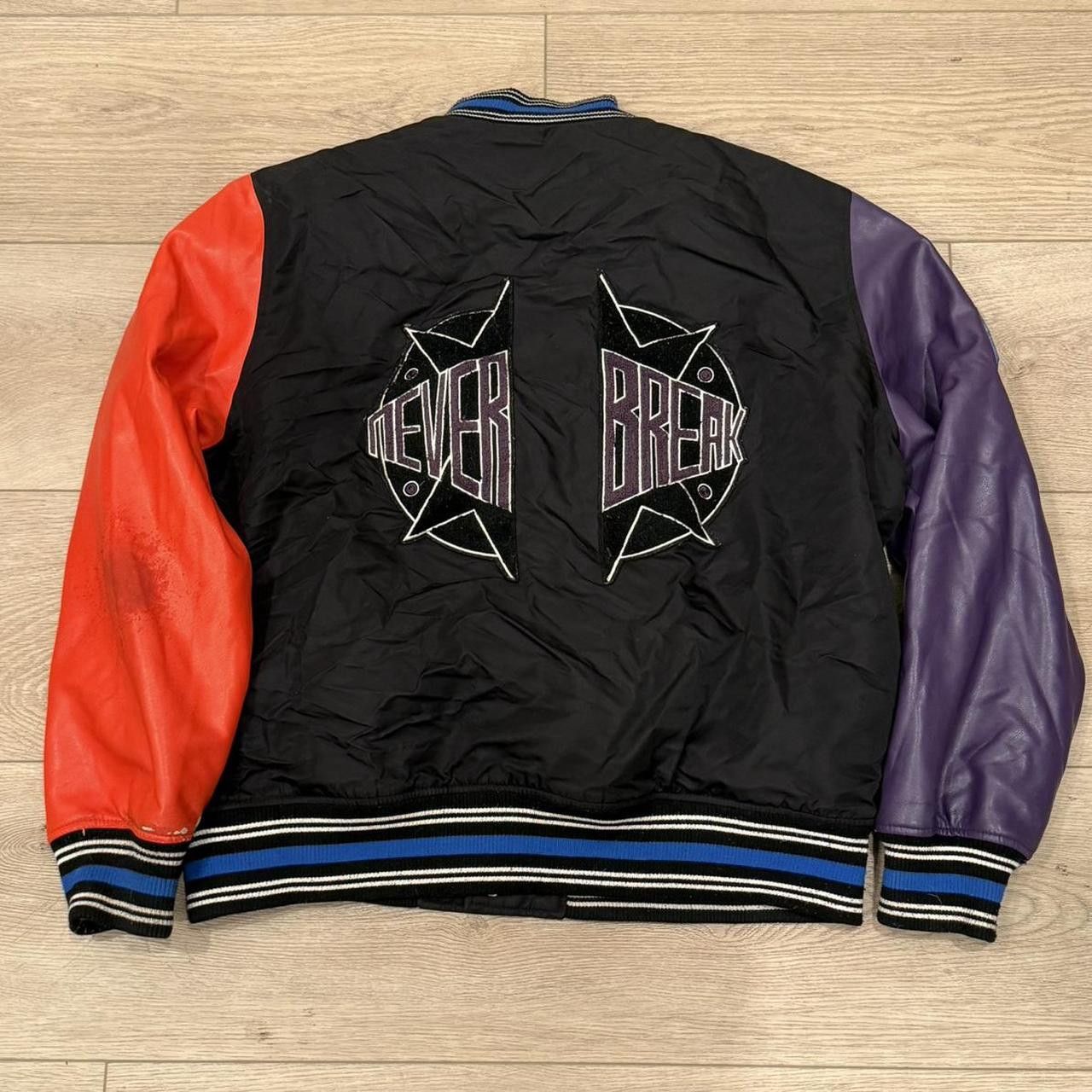 Zara Zara Exploring The Absence Never Break Varsity Bomber Jacket Size US XL / EU 56 / 4 - 5 Thumbnail
