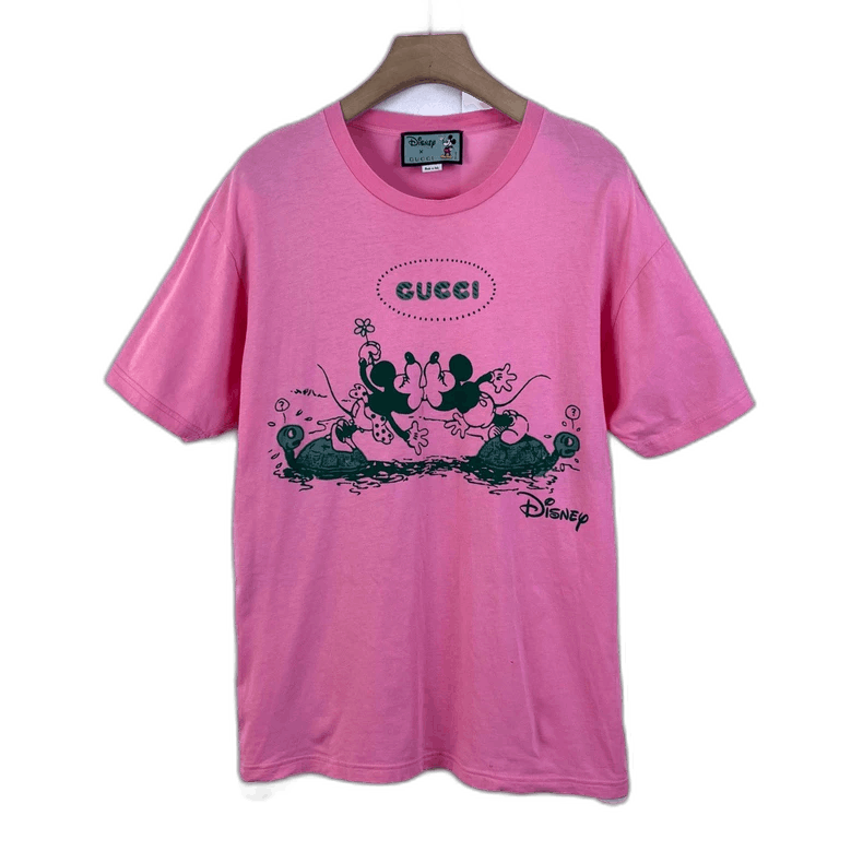 Gucci Gucci x Disney Mickey Short Sleeve Tshirt-2505 Size S / US 4 / IT 40 - 1 Thumbnail