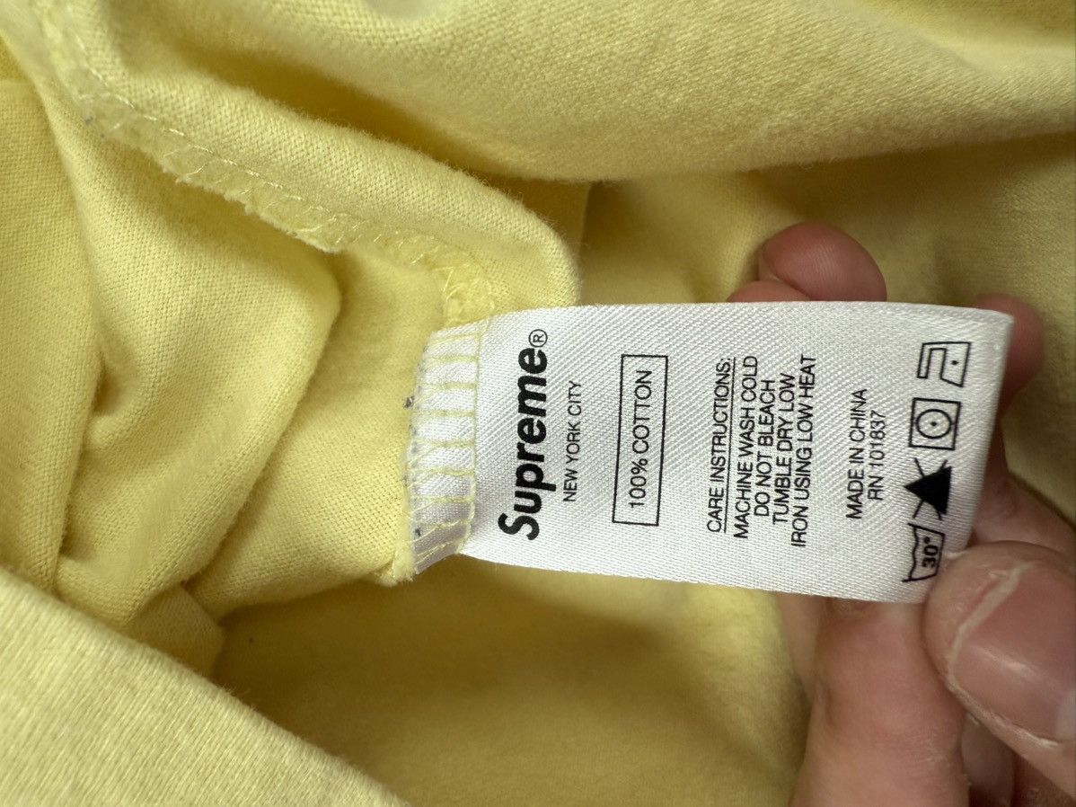Supreme Supreme International L/S Tee Size US L / EU 52-54 / 3 - 4 Thumbnail