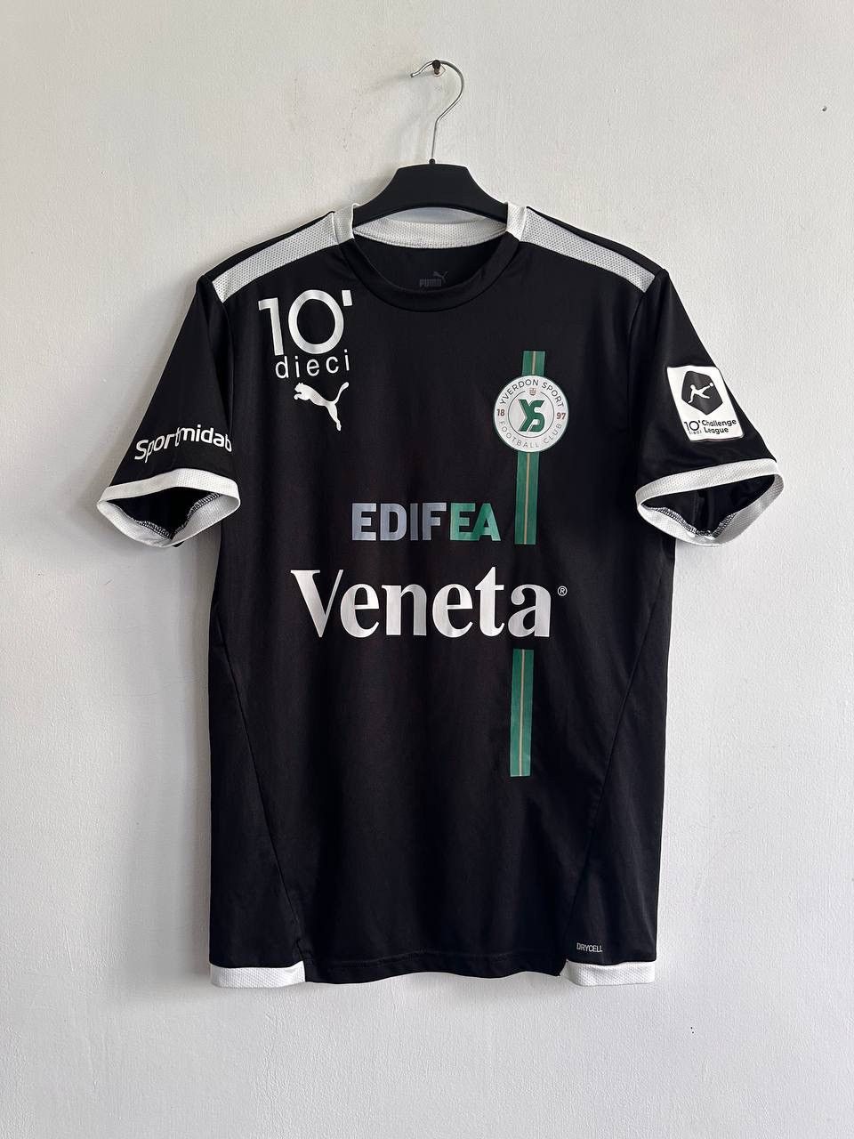 Puma Puma Yverdon Sport FC Ombala #21 Match Jersey Swiss League Size US M / EU 48-50 / 2 - 2 Thumbnail