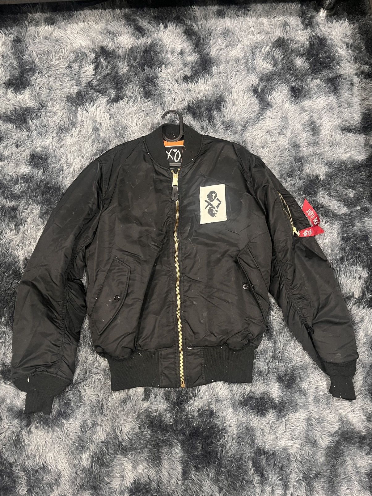 The Weeknd THE WEEKND XO BOMBER JACKET Size US M / EU 48-50 / 2 - 1 Thumbnail