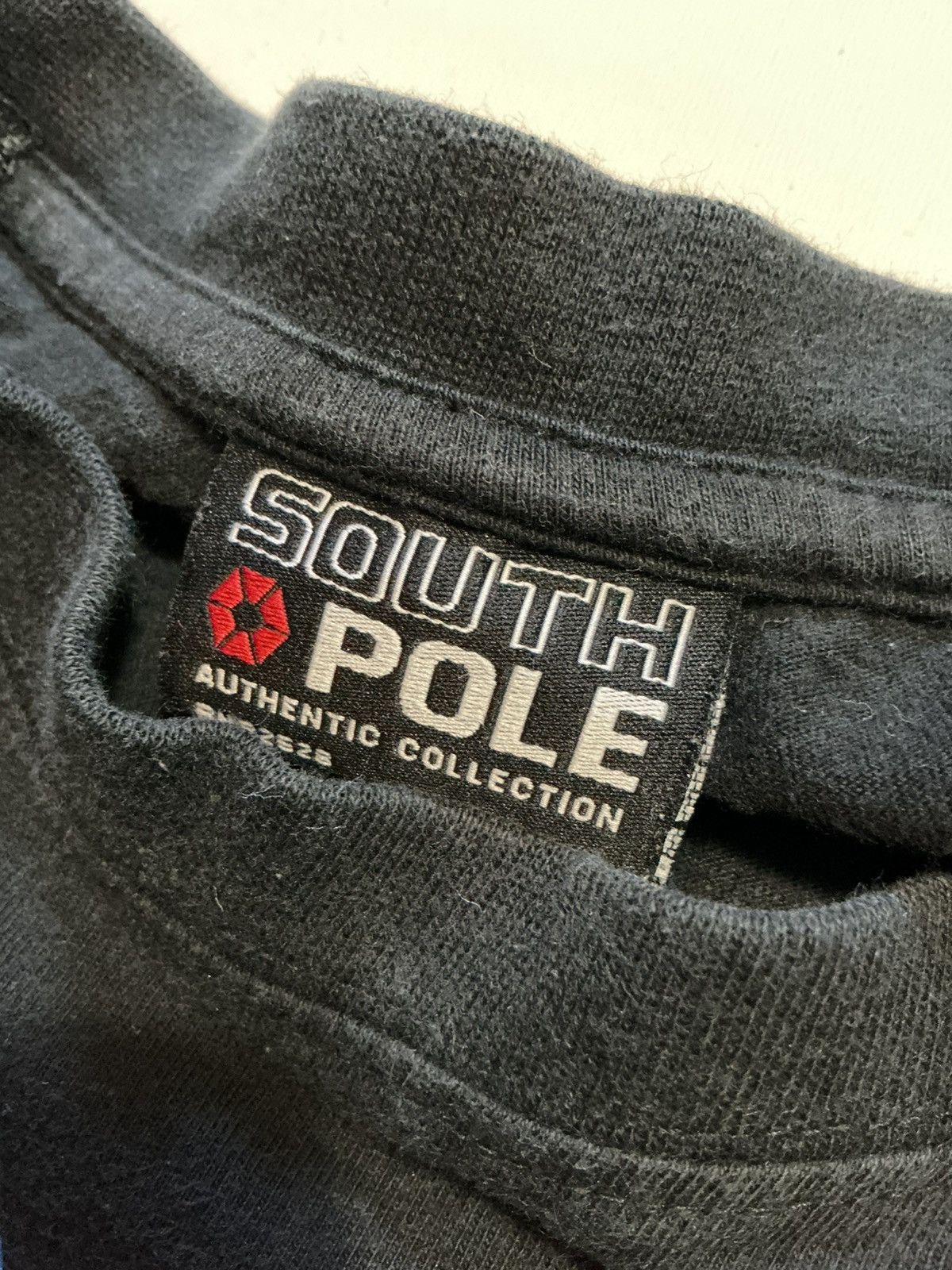 Southpole Vintage Y2K SouthPole SP Double Layer Wings L/S T-Shirt Size US S / EU 44-46 / 1 - 4 Thumbnail