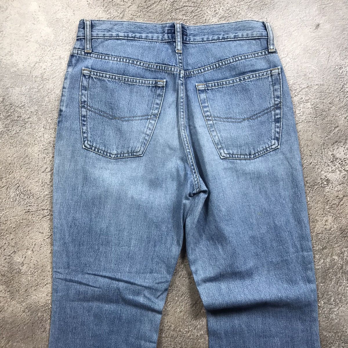 Vintage Vintage Y2K Distressed Baggy Flared Jeans Grunge Skate 30 Size US 30 / EU 46 - 5 Thumbnail
