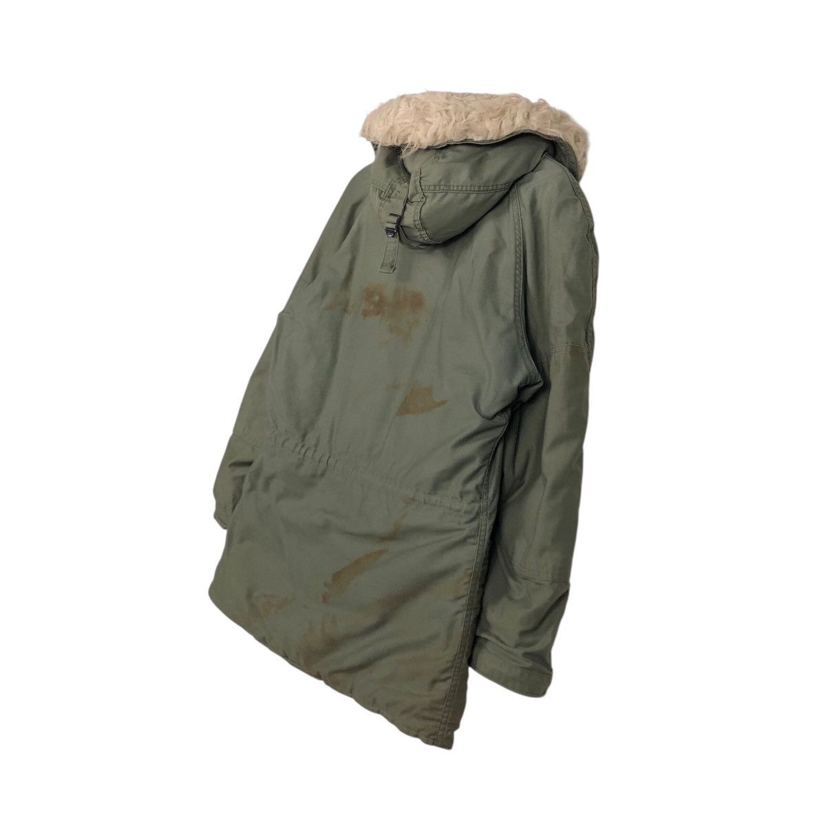 Vintage 📌Vintage Heavy Parka Jacket Military Scovill Zipper Usa Size US M / EU 48-50 / 2 - 12 Thumbnail