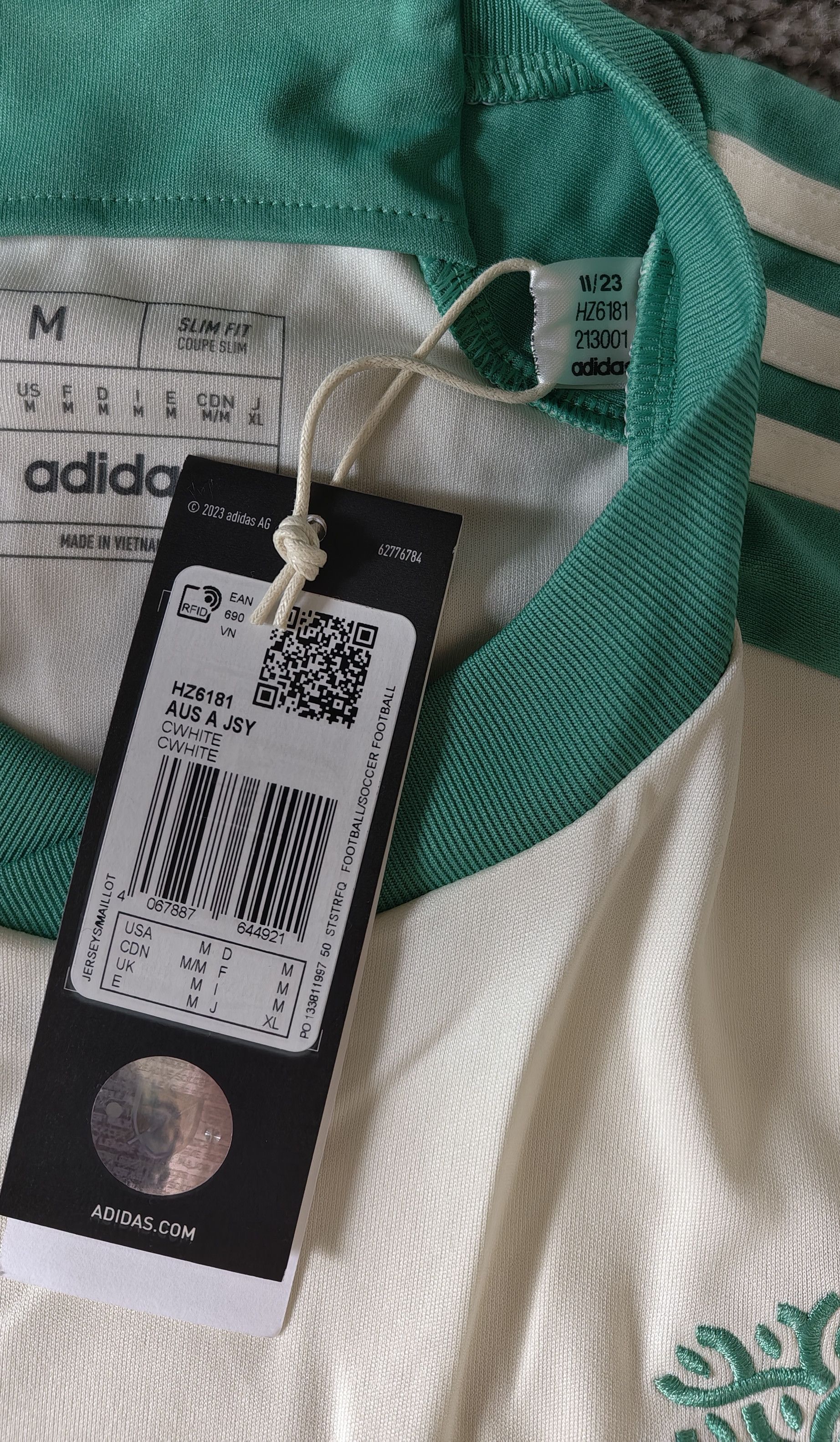 Adidas Austin FC football jersey Adidas hz6181 M MLS Size US M / EU 48-50 / 2 - 5 Thumbnail