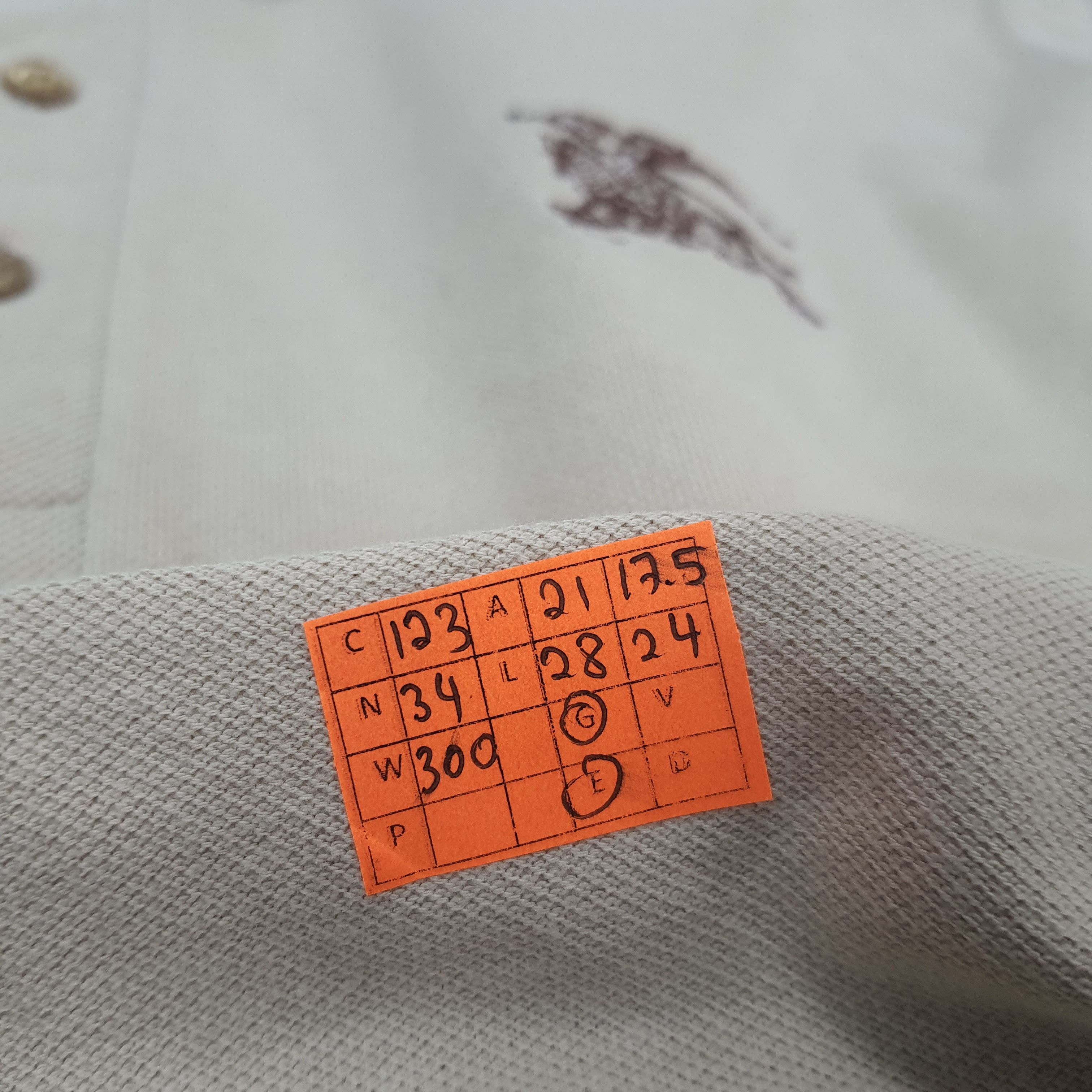 Burberry × Vintage Vintage Burberry London Long Sleeve Polo Shirt Size US L / EU 52-54 / 3 - 8 Thumbnail