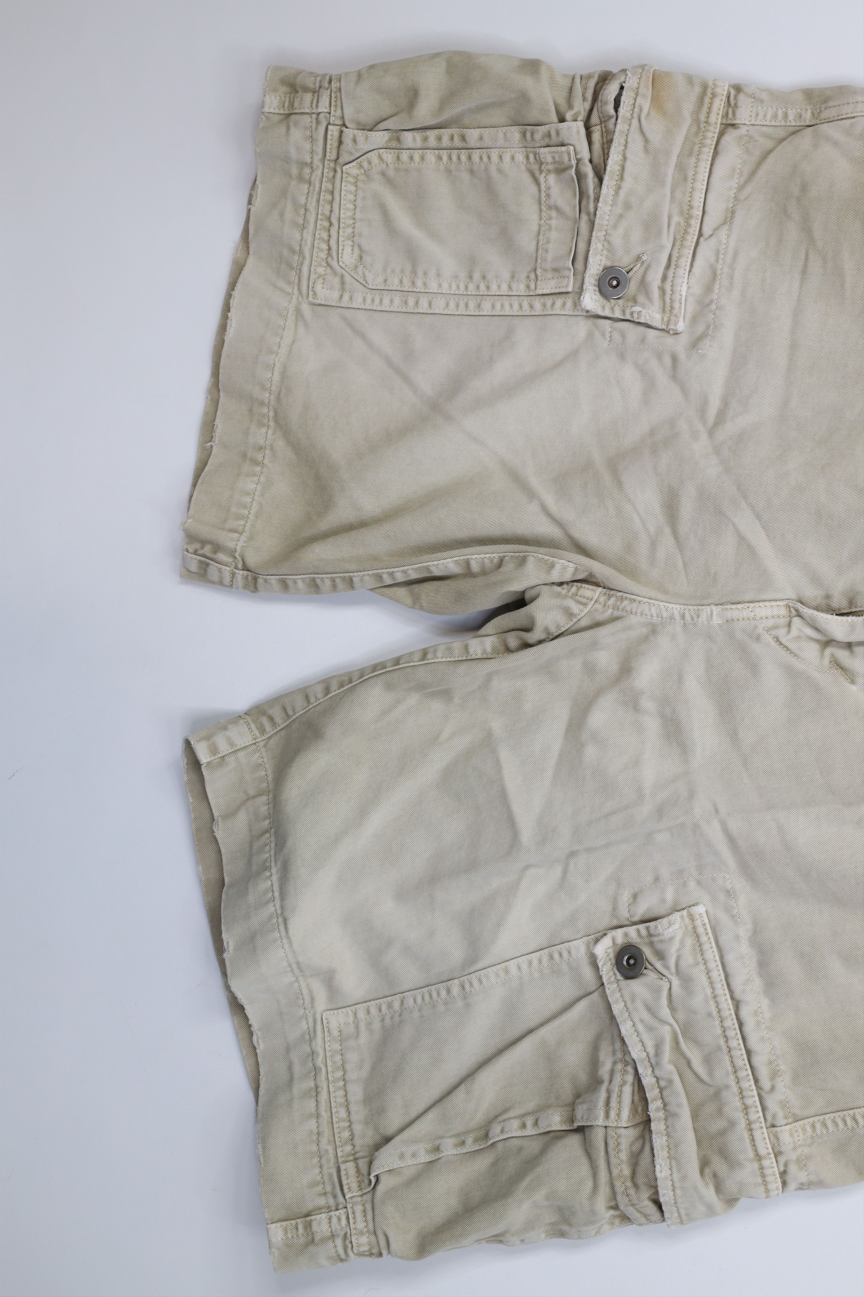 American Eagle Outfitters Vintage 90s Y2K American Eagle Outfitters Cargo Shorts Size US 33 - 5 Thumbnail
