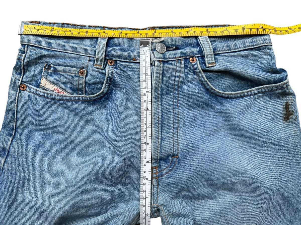 Diesel Vintage 90s Diesel Denim Jeans 29x31 Size US 29 - 11 Thumbnail
