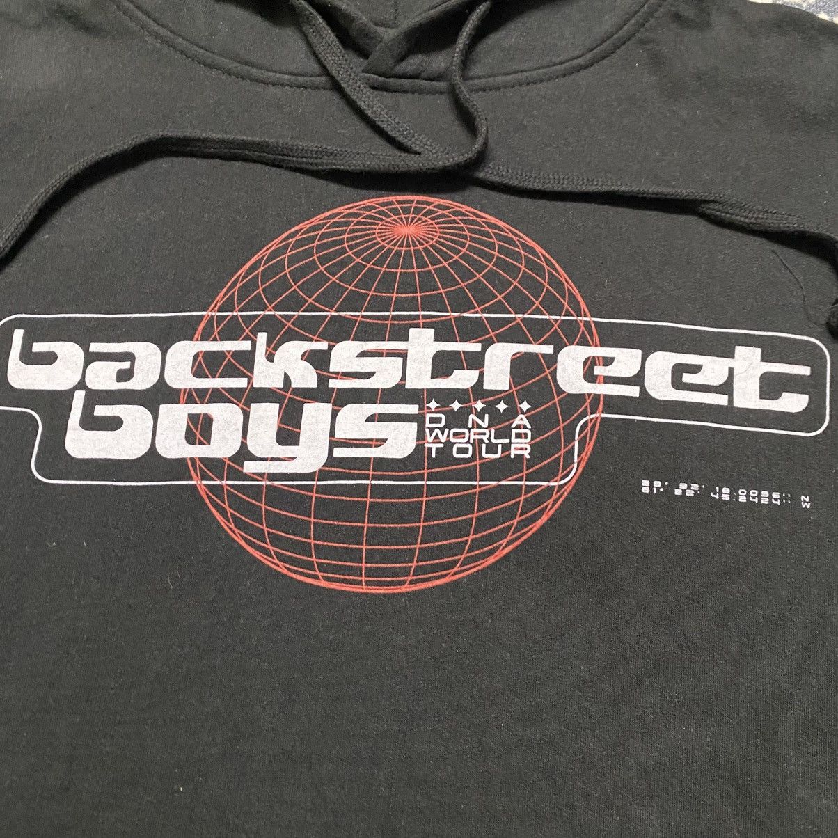 Rap Tees Backstreet Streets DNA World Tour Hoodie Merch Size US L / EU 52-54 / 3 - 10 Thumbnail