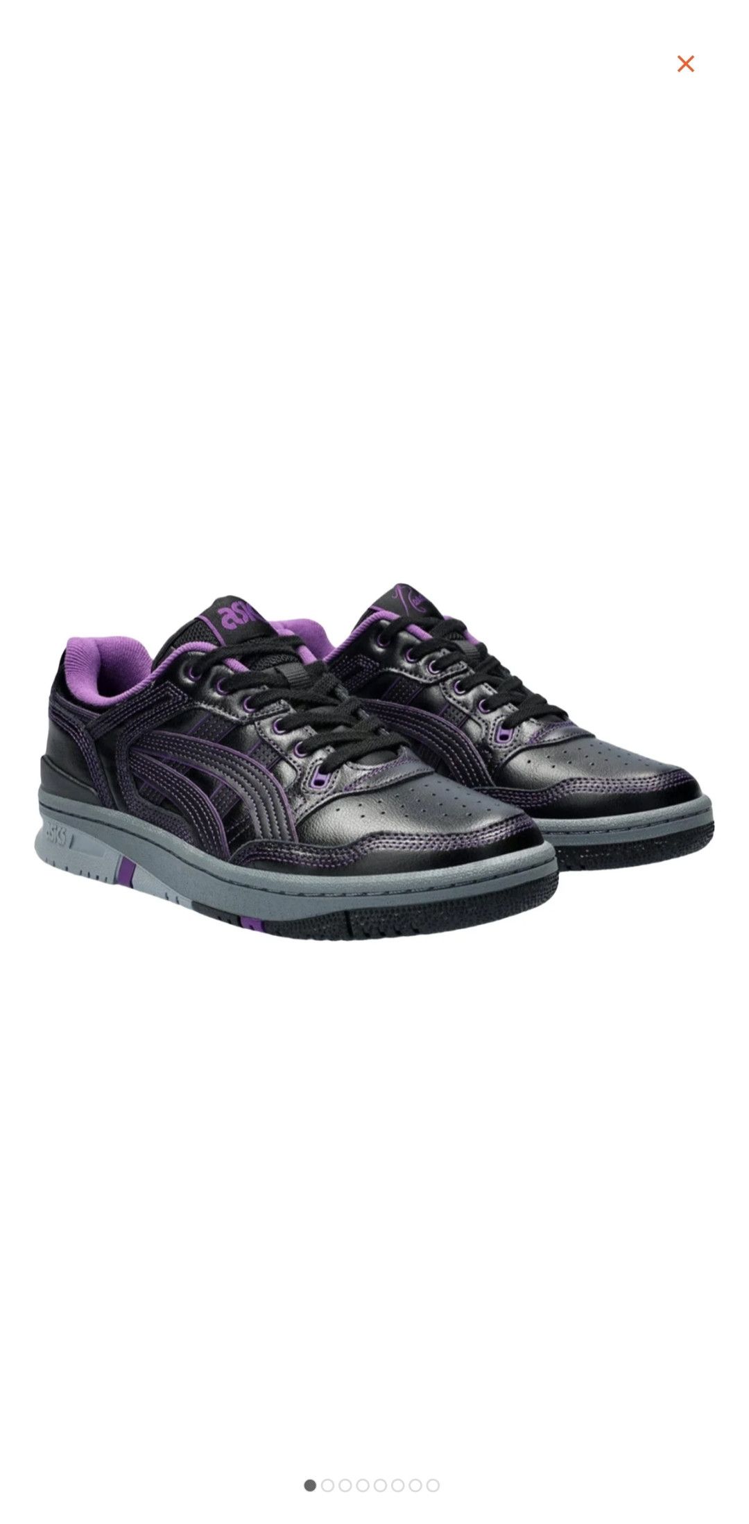 NEEDLES × Asics EX89 Black 1201A942-001