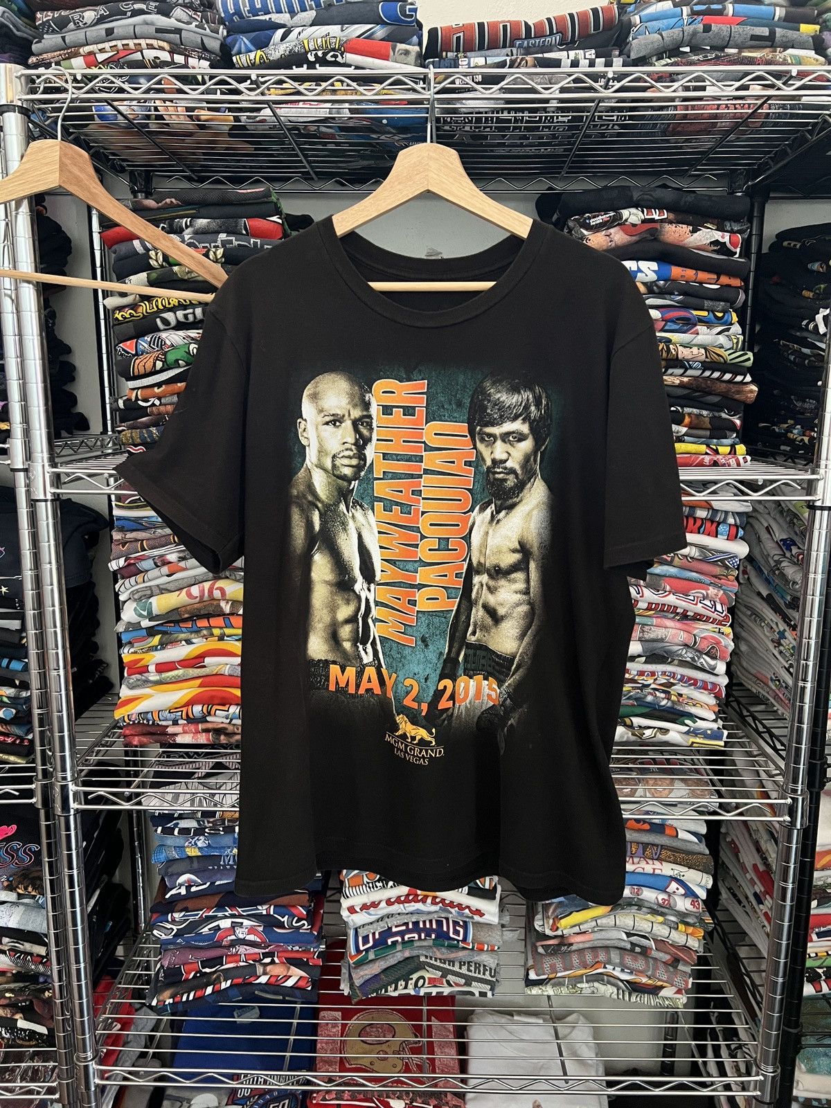 TMT Mayweather vs Pacquiao Boxing Promo Tee Size US L / EU 52-54 / 3 - 1 Thumbnail