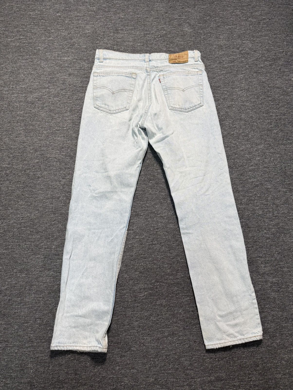 Levi's × Levi's Vintage Clothing Vintage 90s Levi’s 505 jeans Made in USA light W34 L32 Size US 34 / EU 50 - 2 Thumbnail