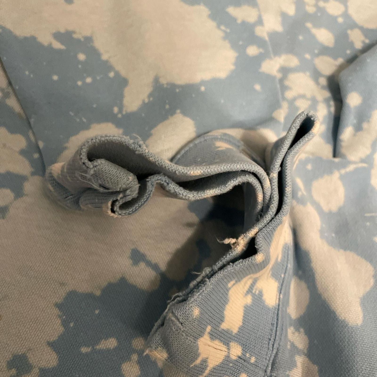 Nike Vintage Y2K 2000s Bleached Nike Silver Tag Hoodie Jacket Size US L / EU 52-54 / 3 - 5 Thumbnail