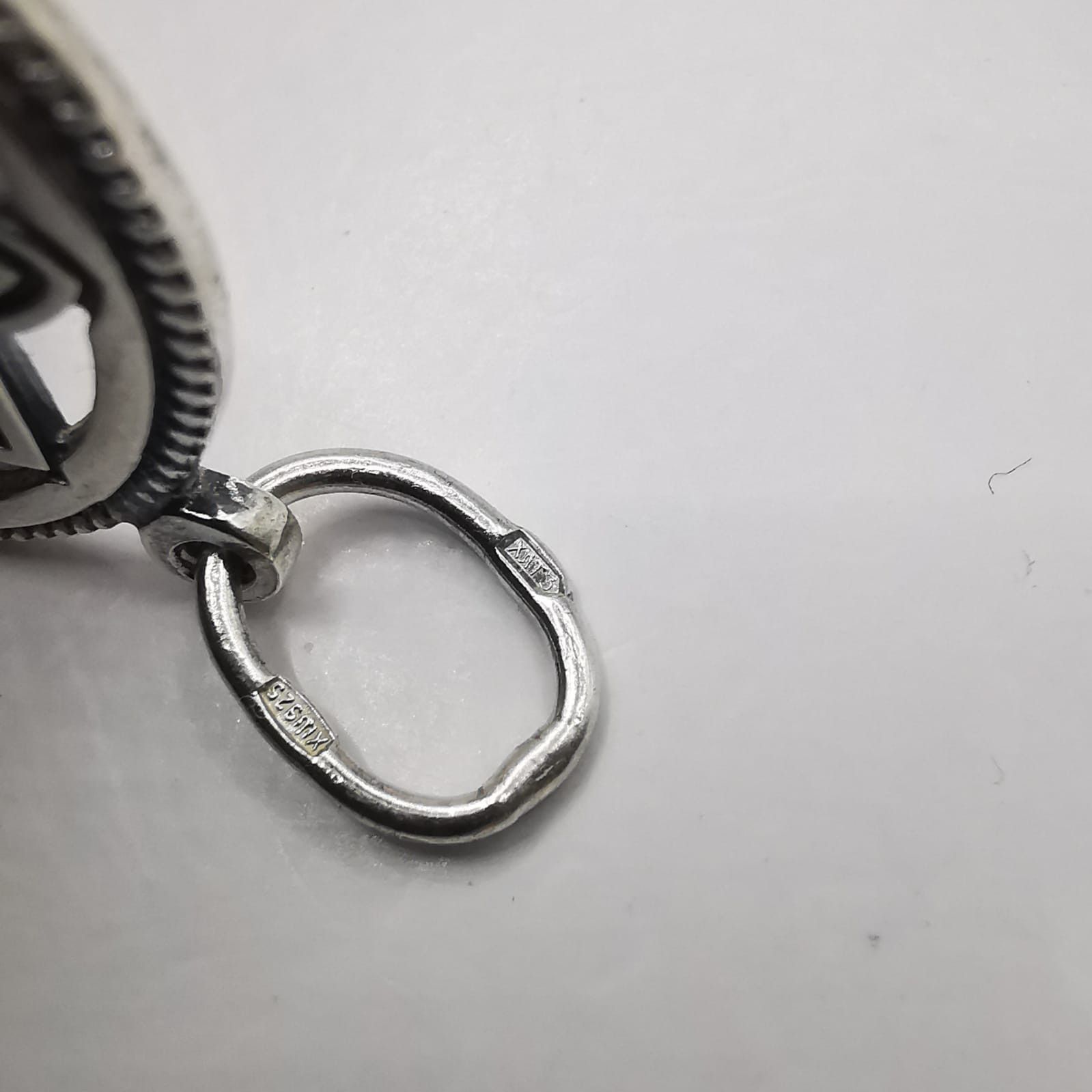 Sterling Silver Vintage pendant "Lada's Star Amulet"made of 925 silver 5,35g Size ONE SIZE - 7 Thumbnail