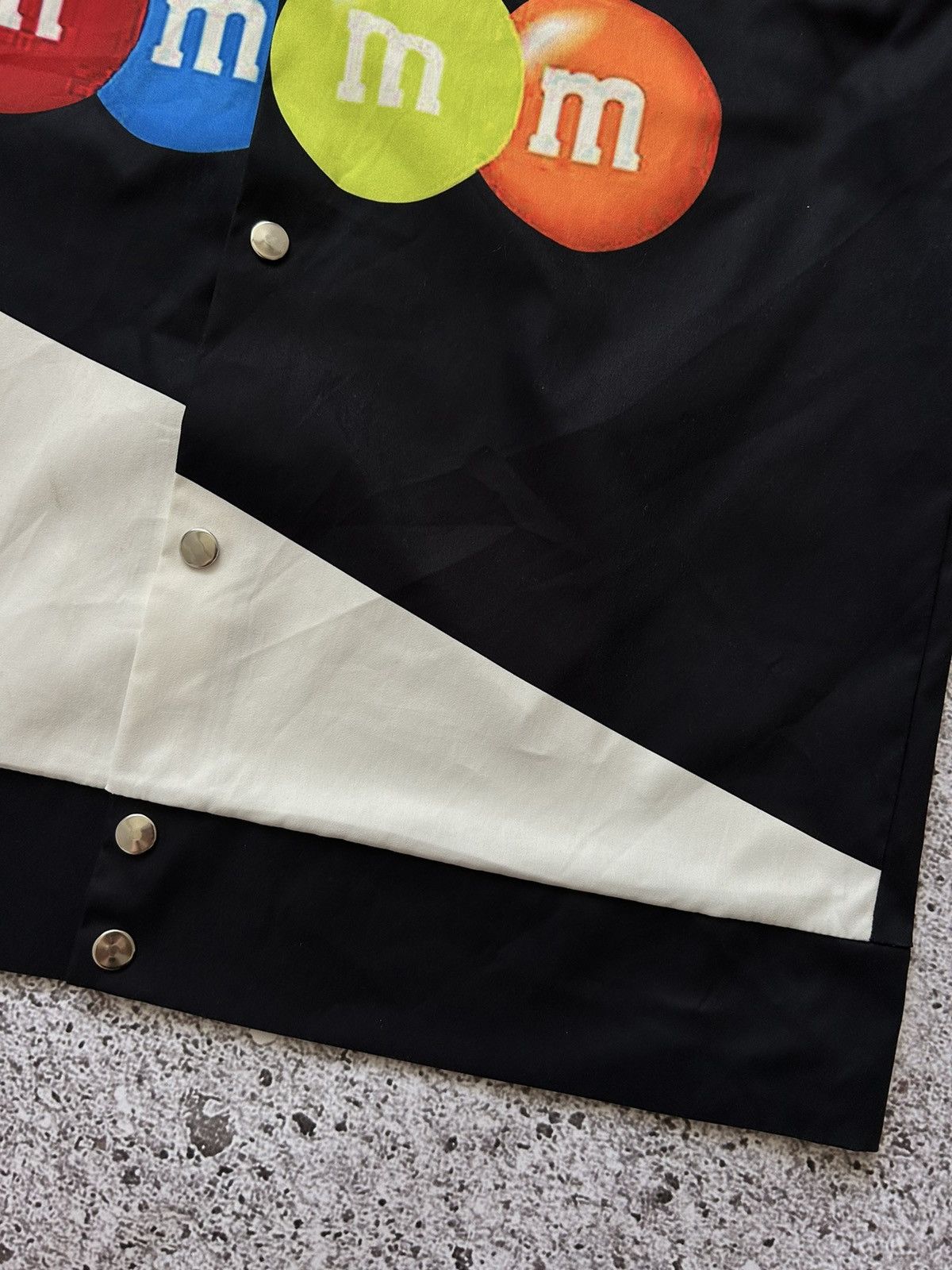 NASCAR × Vintage m&m's Nascar Racing Button Shirt like Subaru Ferrari F1 Size US M / EU 48-50 / 2 - 9 Thumbnail