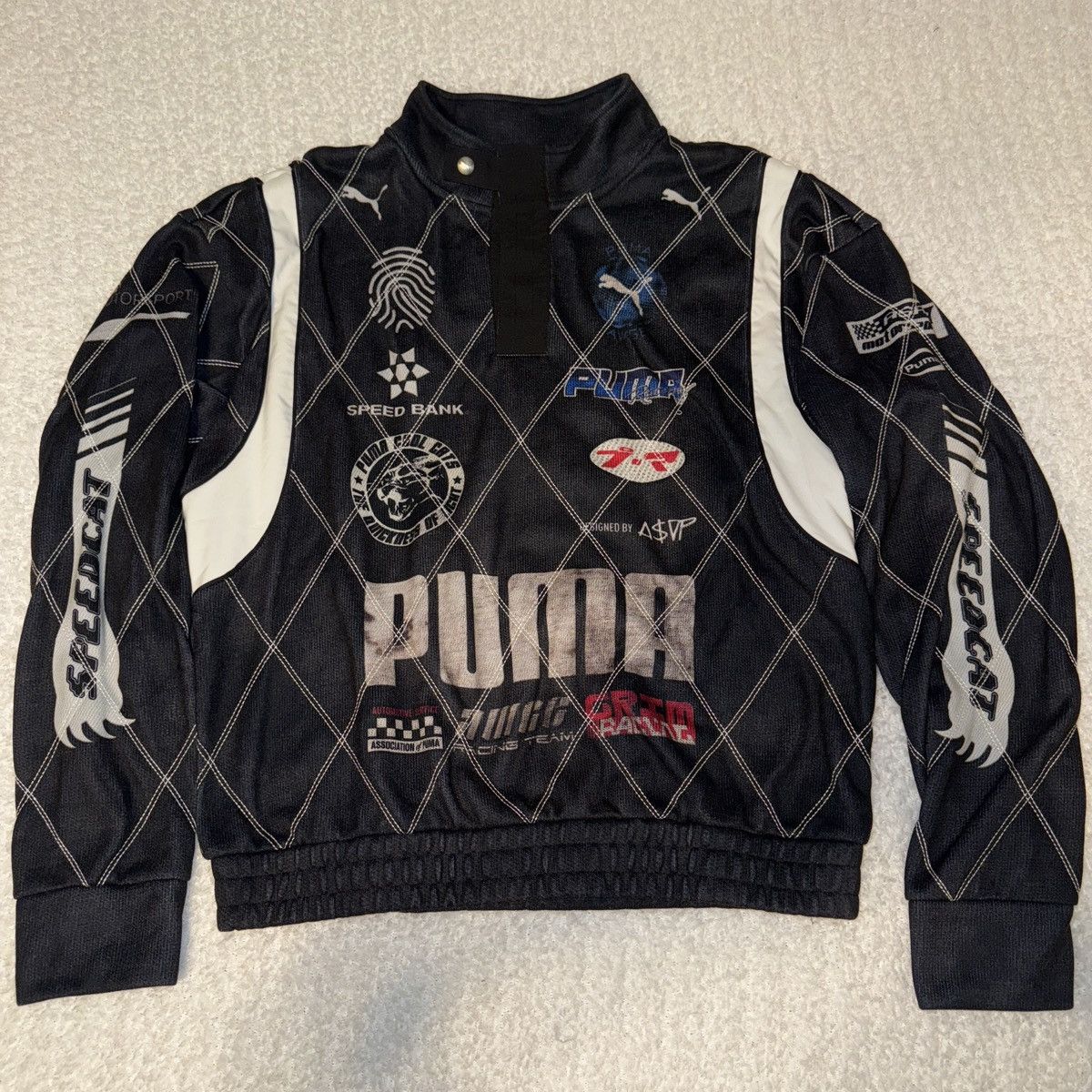 A$AP Rocky × Puma A$AP Rocky x Puma Distressed Sweatshirt Size US L / EU 52-54 / 3 - 1 Thumbnail