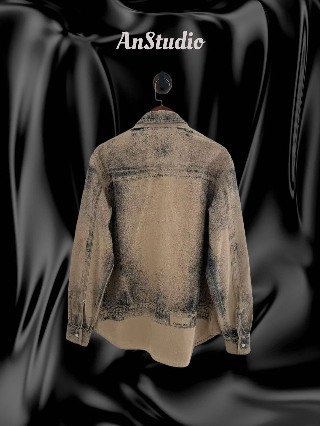 Dior Dior MKII-Effect Overshirt Denim Shirt Size US L / EU 52-54 / 3 - 2 Thumbnail