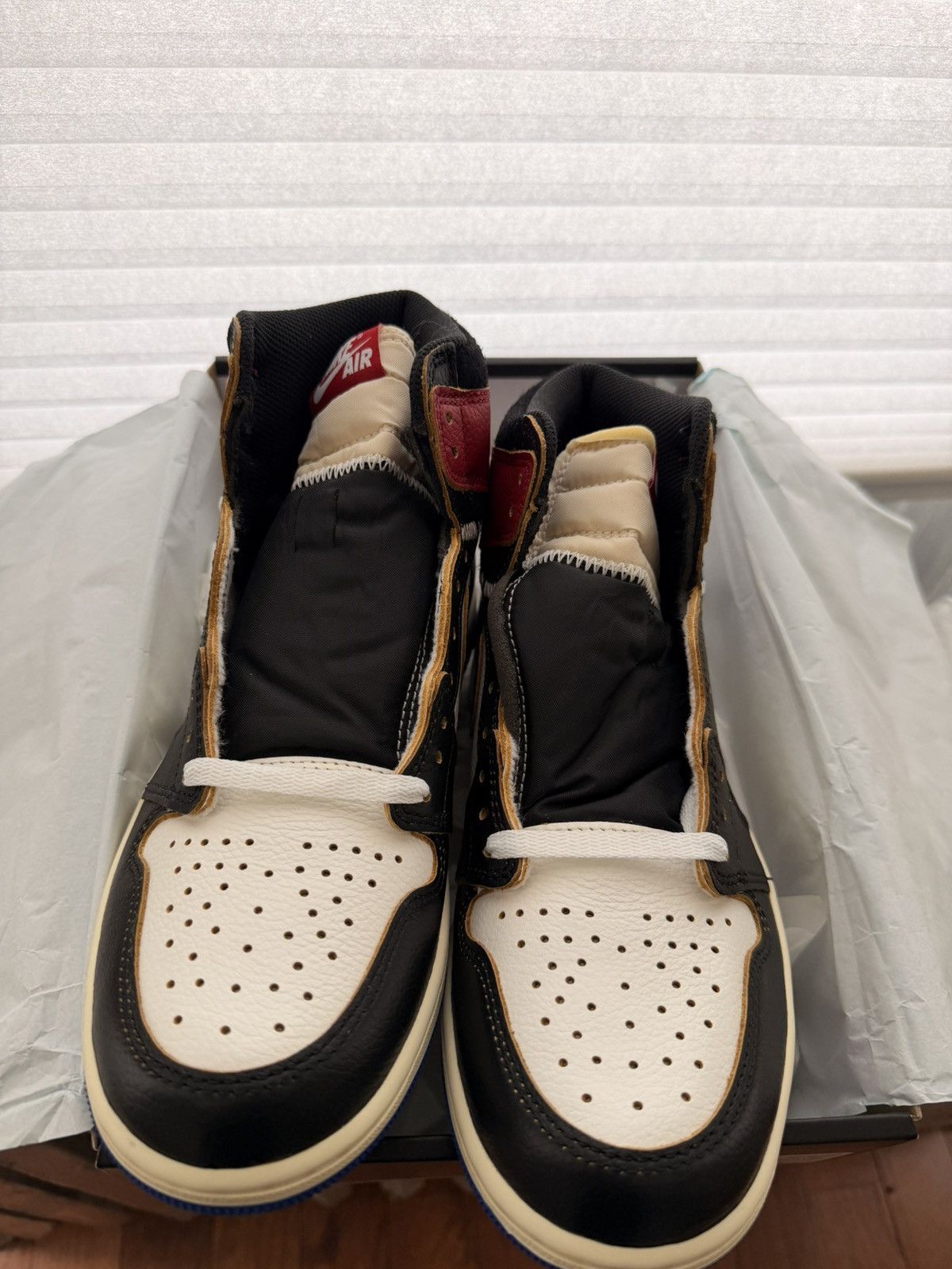 Jordan Brand × Union LA Jordan 1 x Union LA “Sport Royal” Size US 8 / EU 41 - 2 Thumbnail