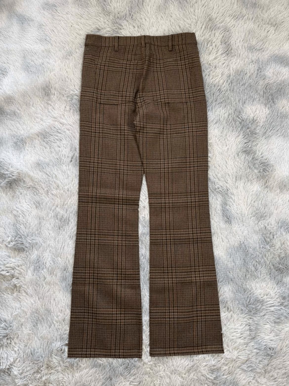 Celine Celine Celine 23AW Plaid Bell Bottom Trousers-2506 Size US 30 / EU 46 - 5 Thumbnail