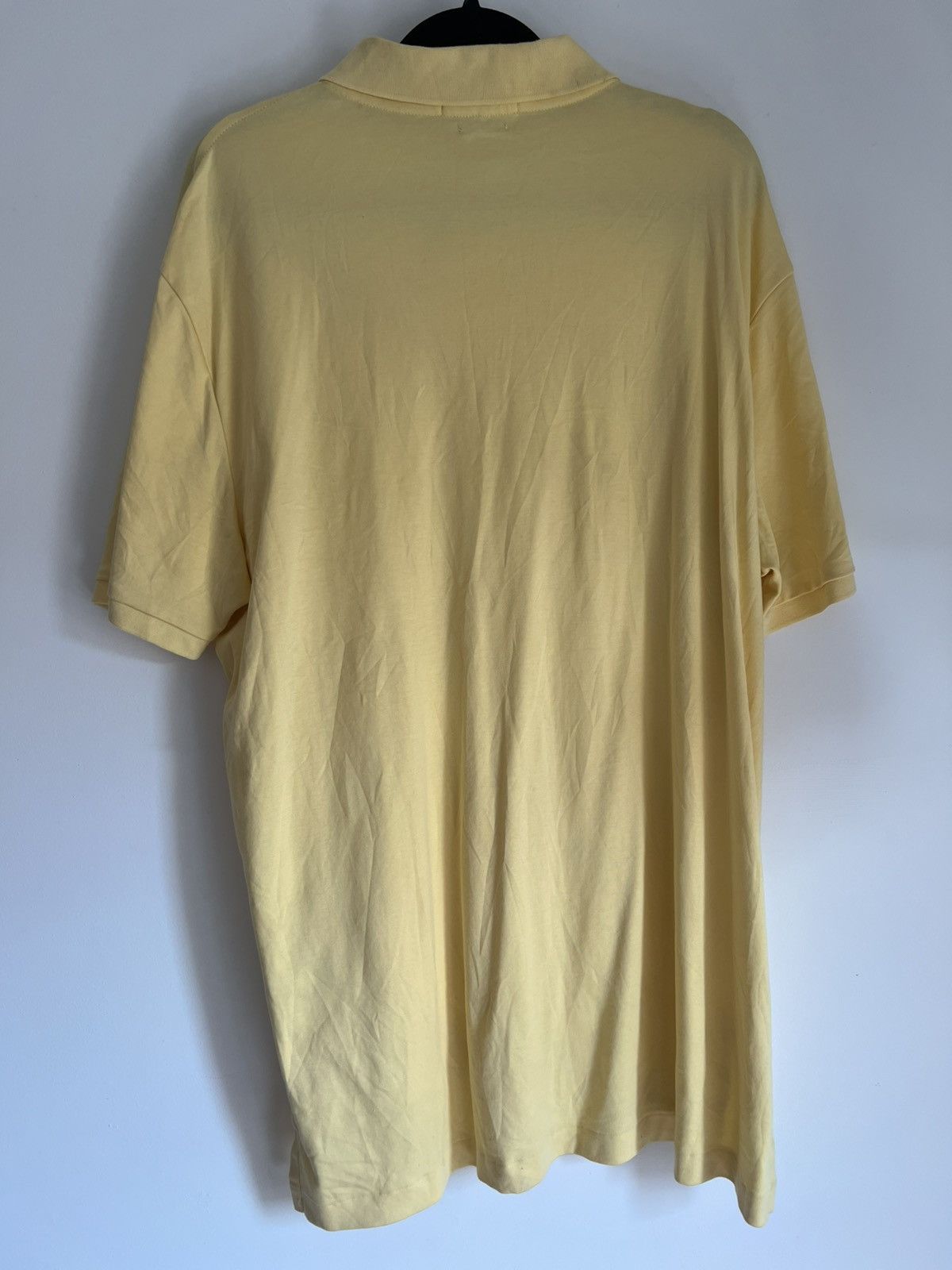 Polo Ralph Lauren Ralph lauren polo shirt XL soft yellow Size US XL / EU 56 / 4 - 4 Thumbnail