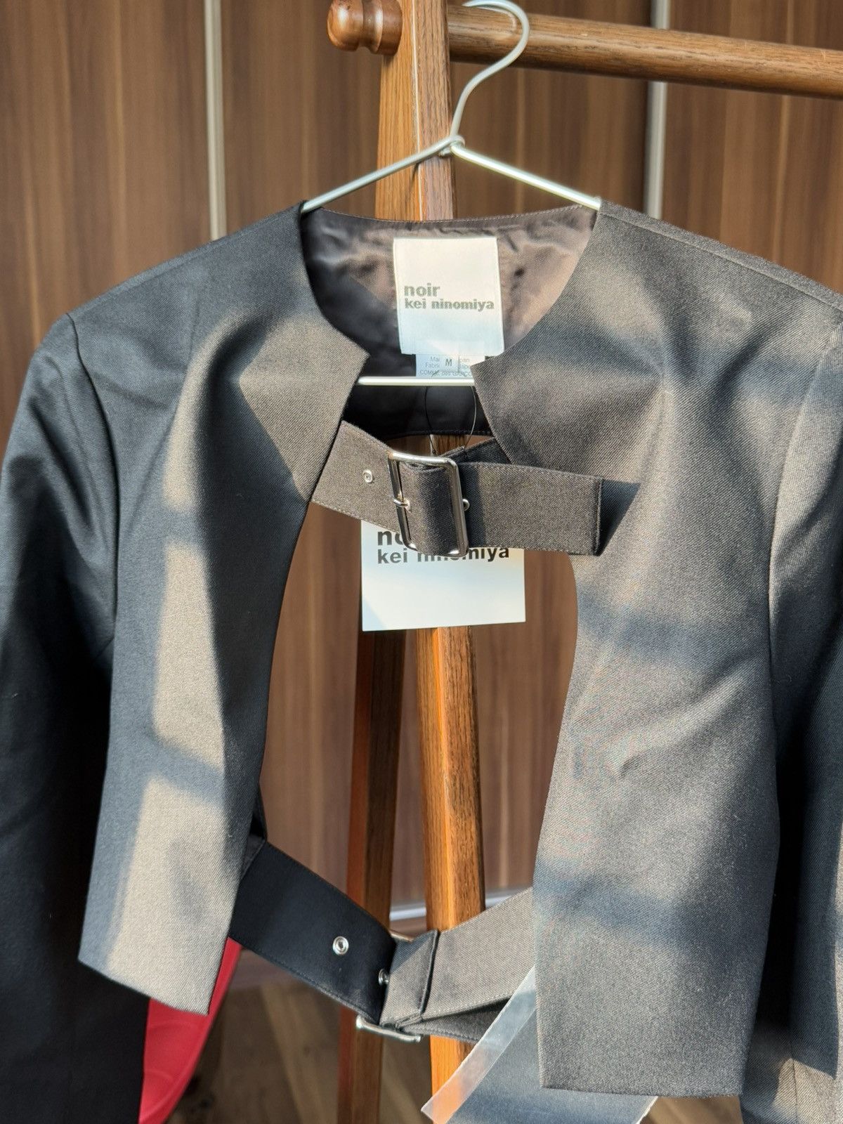 Comme des Garcons × Noir Kei Ninomiya Noir Kei Ninomiya Bolero Jacket Size M / US 6-8 / IT 42-44 - 10 Thumbnail