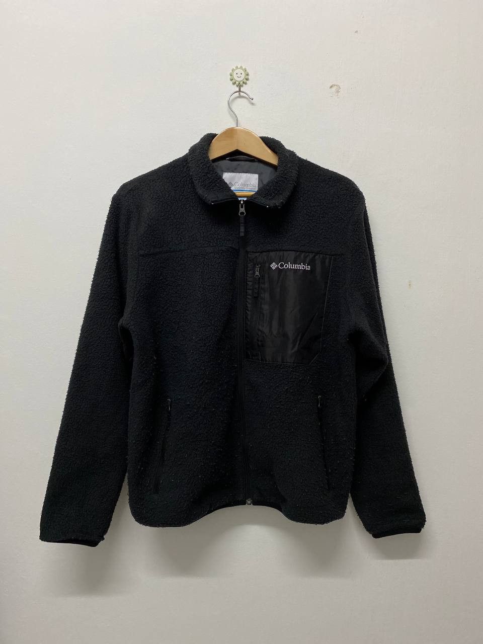 Columbia columbia black fleece jacket nice design Size US M / EU 48-50 / 2 - 1 Thumbnail