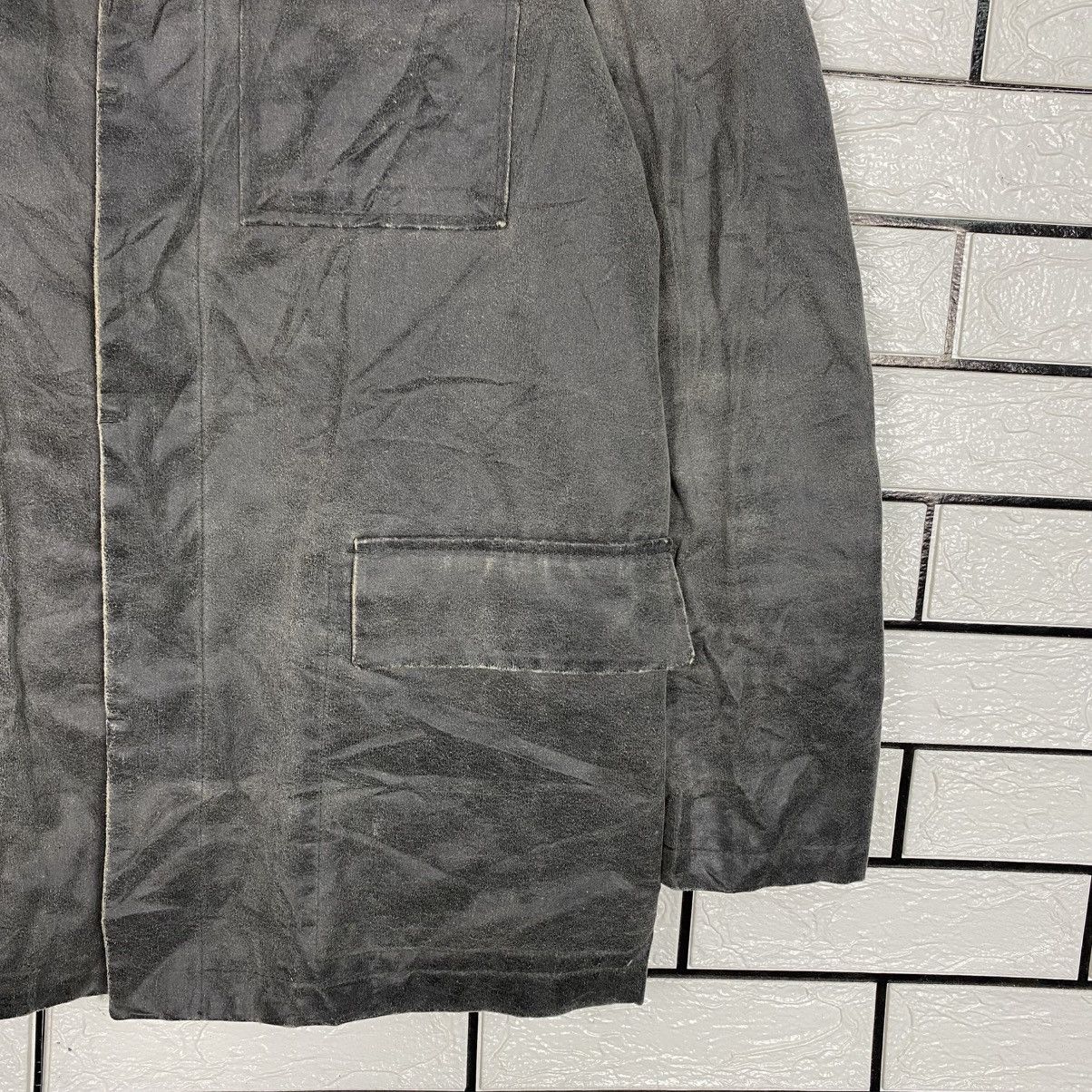 Calvin Klein 📌Vintage Chore Leather Jacket Worker Calvin Klein Size US M / EU 48-50 / 2 - 6 Thumbnail
