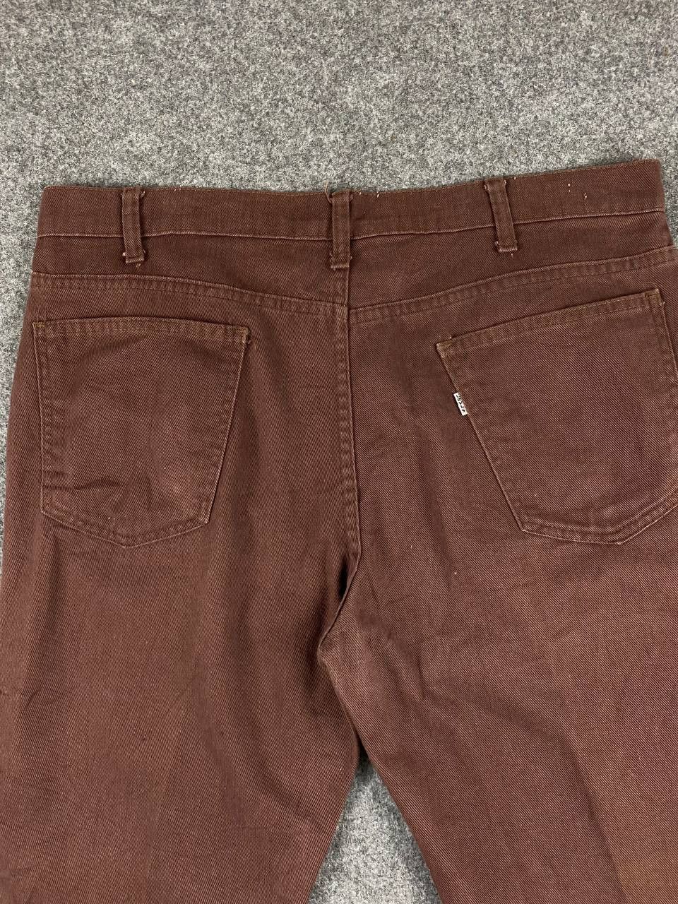 Levi's vintage 70s levis bootcut flare denim nice design Size US 38 / EU 54 - 3 Thumbnail