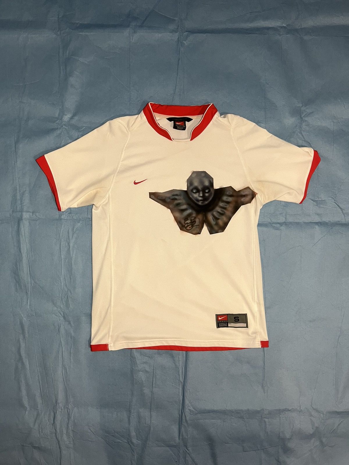 Nike × Vintage Airbrushed Jersey Size US S / EU 44-46 / 1 - 1 Preview