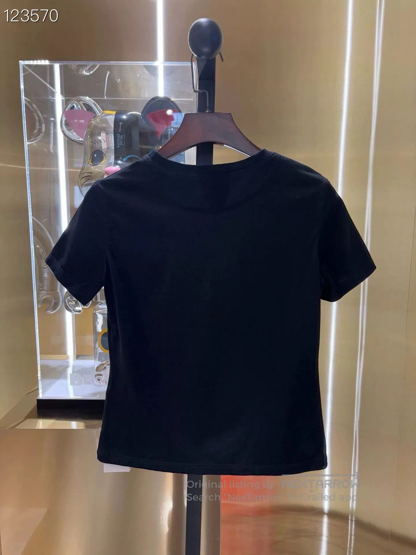 Hermes Hermès Classic White Wave Black T. Size S / US 4 / IT 40 - 2 Thumbnail