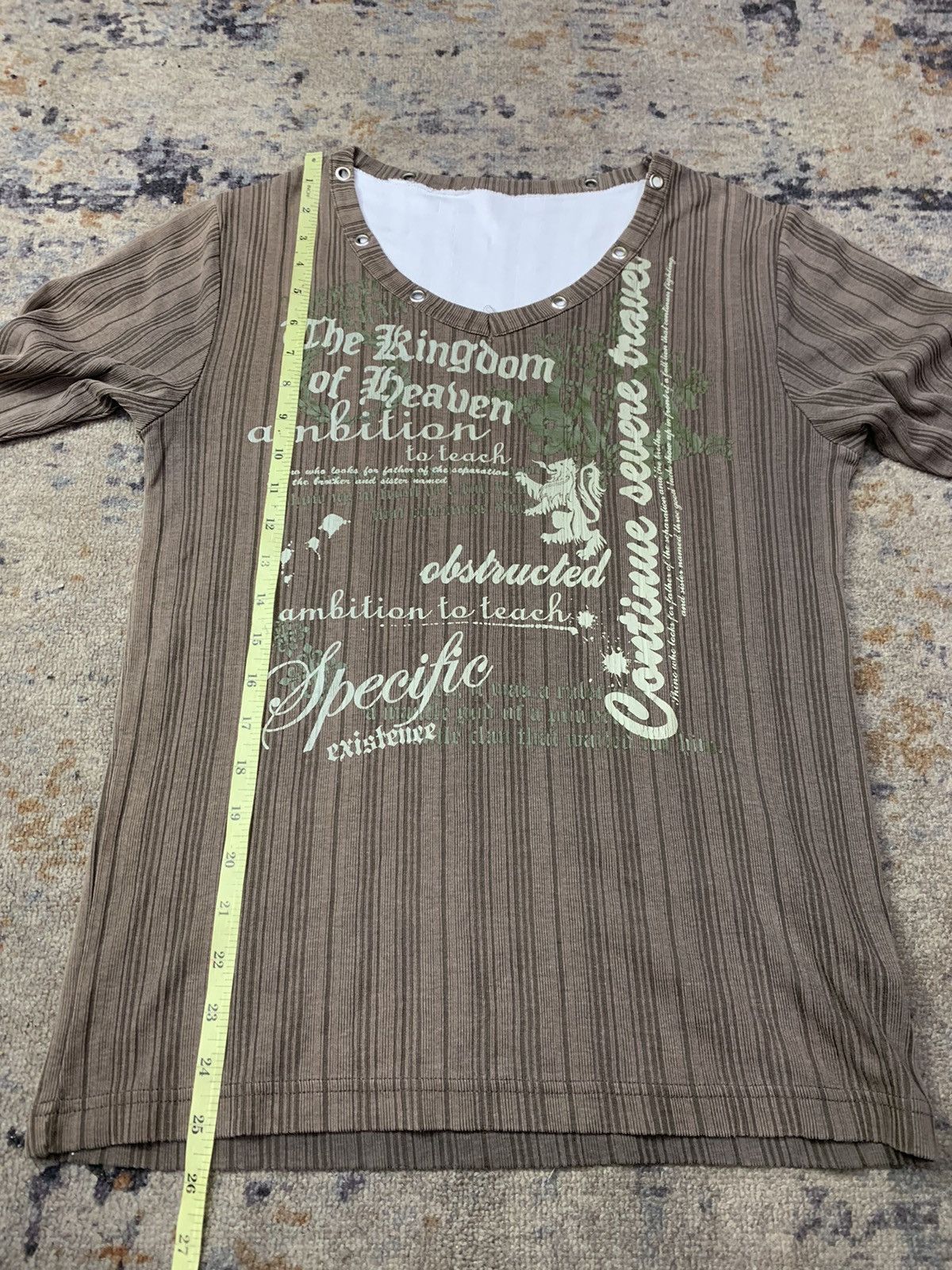 Hysteric Glamour × If Six Was Nine × Japanese Brand The Kingdom of heaven poem style Size US M / EU 48-50 / 2 - 6 Thumbnail