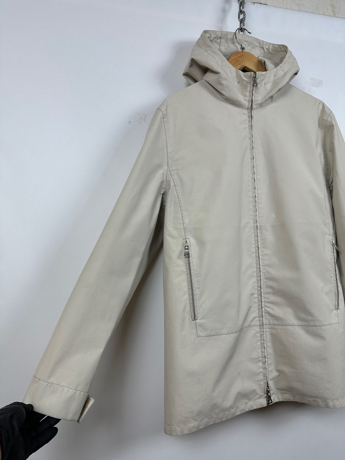 Prada Vintage Prada Sport Gore-Tex Red Tab Nylon Coat Jacket Size US M / EU 48-50 / 2 - 14 Thumbnail