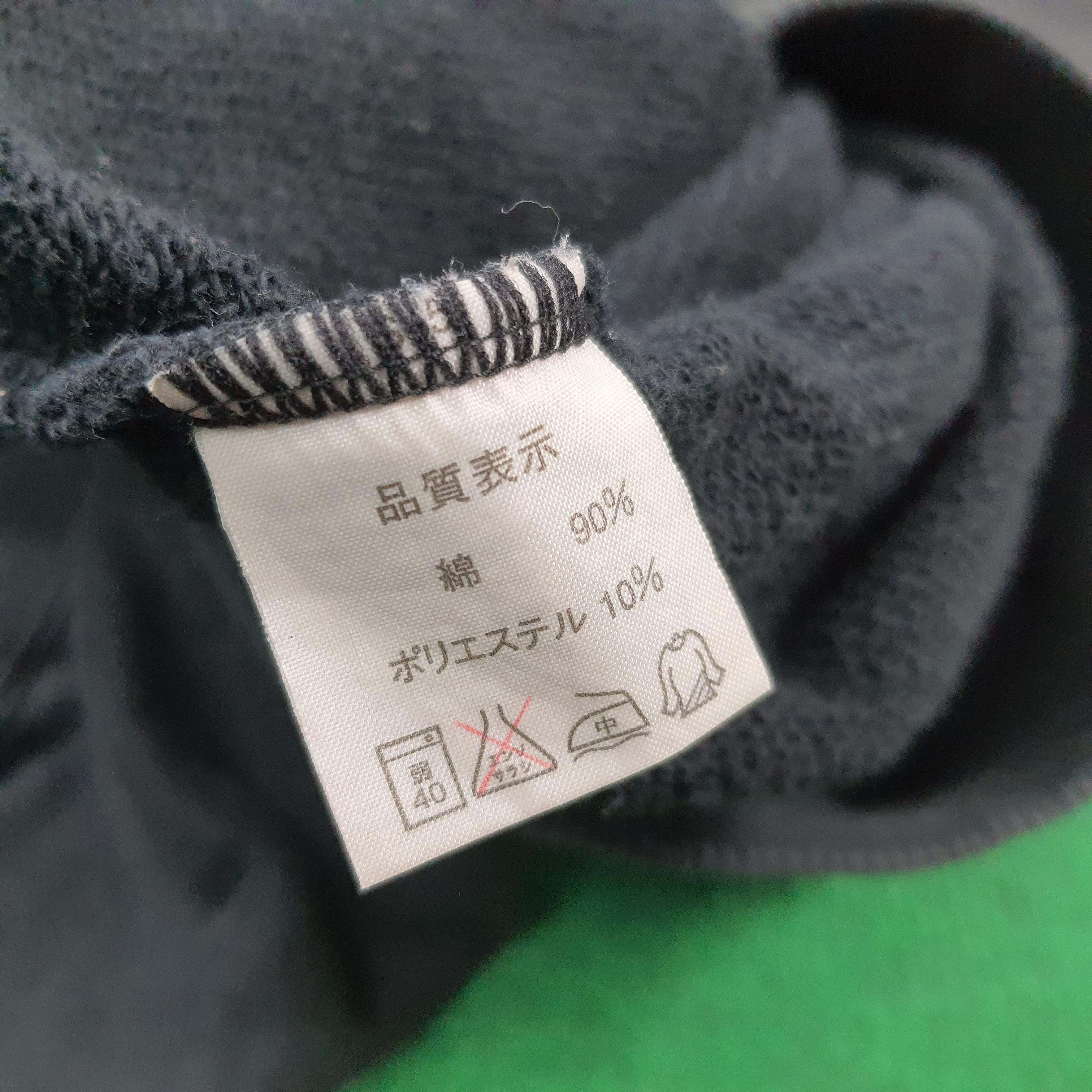Japanese Brand Vintage Y2K All Star Japan Basketball Sweatshirt C292N21 Size US XL / EU 56 / 4 - 8 Thumbnail