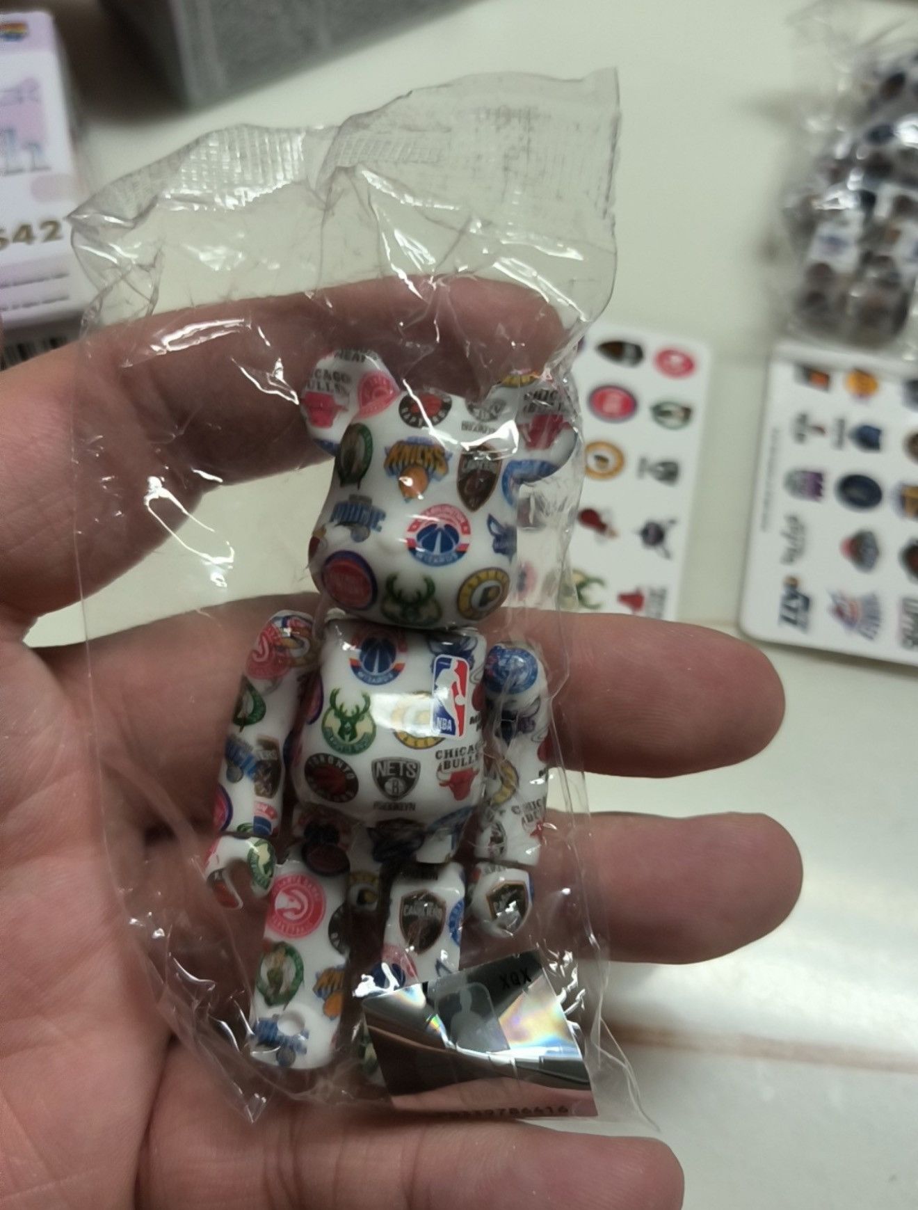Japanese Brand × Medicom Toy Bearbrick NBA 100% Size ONE SIZE - 2 Thumbnail
