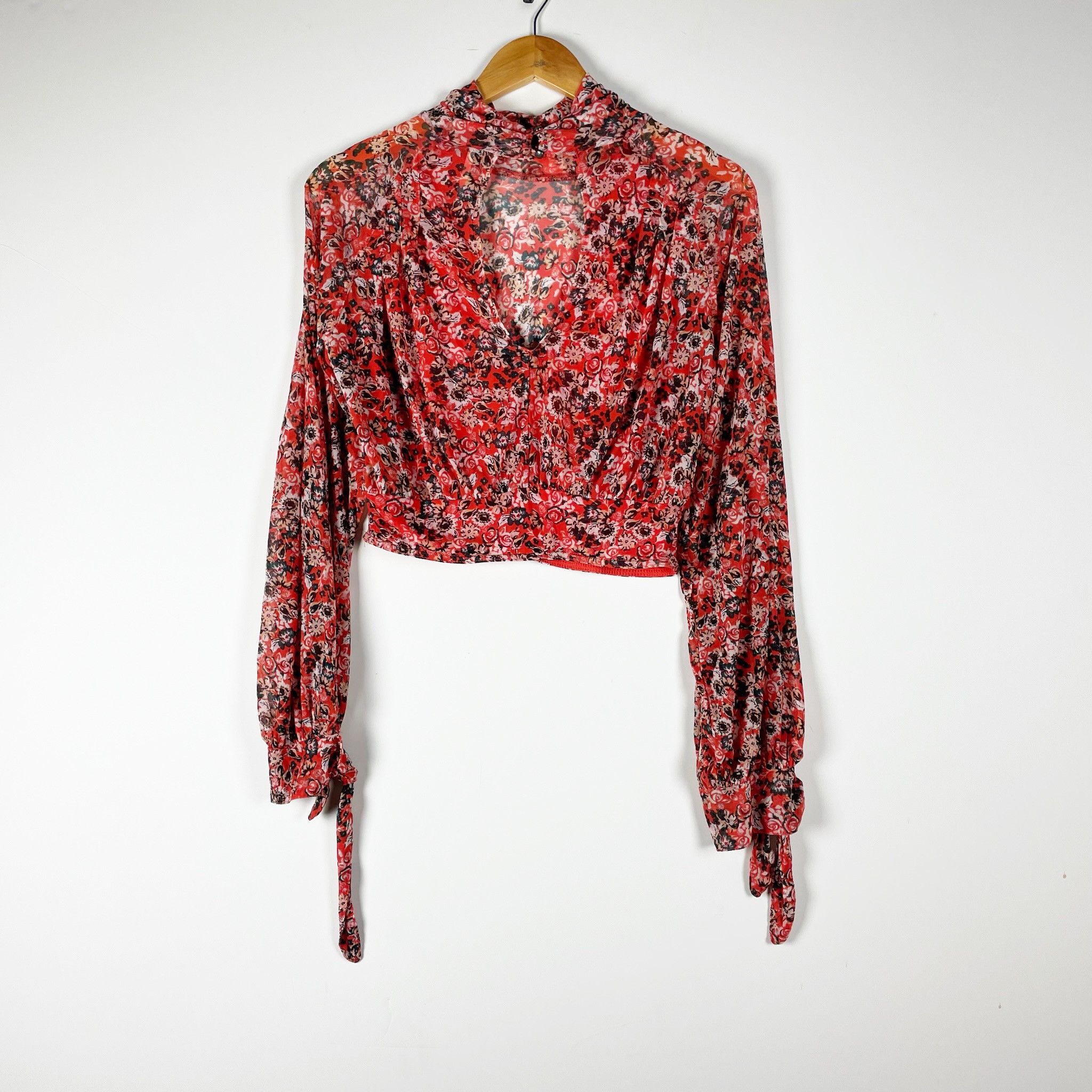 Free People Free People All Dolled Up Mock Neck Long Size XS / US 0-2 / IT 36-38 - 4 Thumbnail