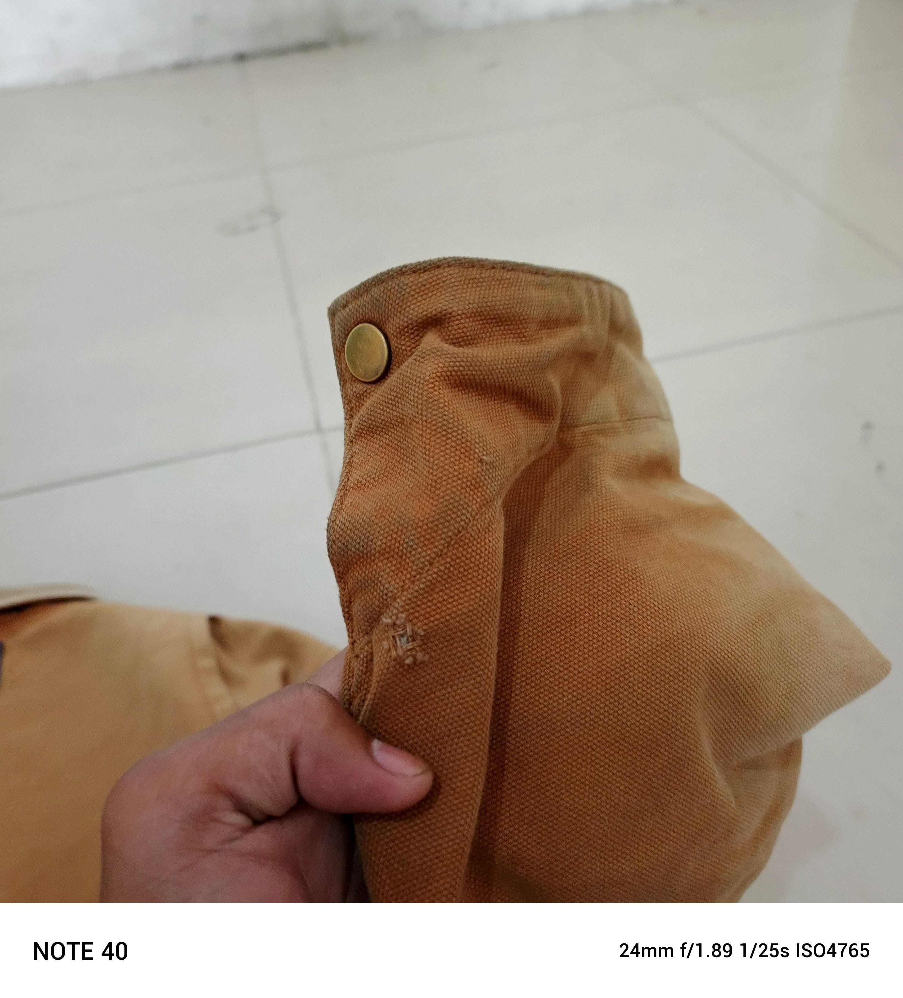 Carhartt × Vintage Detroit jacket like Carhartt sun fading beautiful Size US M / EU 48-50 / 2 - 8 Thumbnail