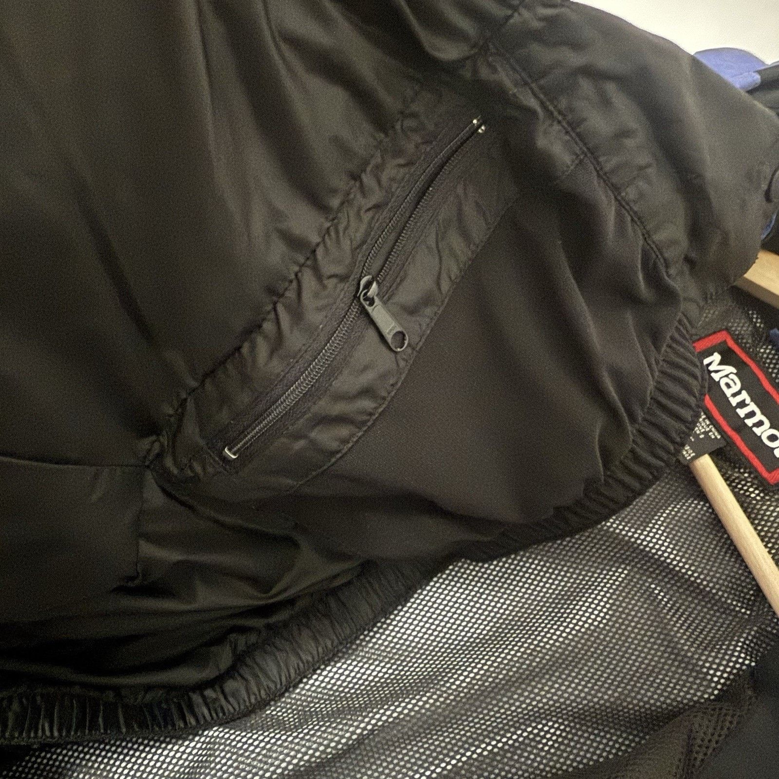Marmot Marmot Zip Jacket Purple Blue Coat Ski Shell Hiking Camping Size M / US 6-8 / IT 42-44 - 6 Thumbnail