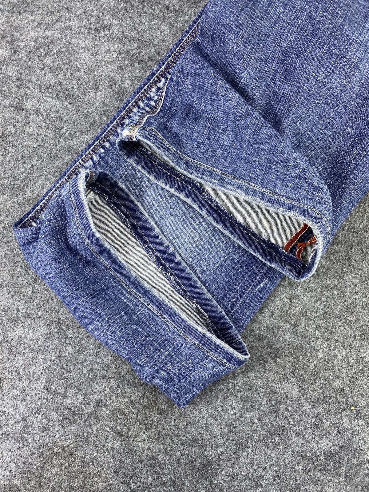 Diesel × Jean × Vintage Diesel Distressed Blue Wash Jeans - J1034 Size 28" / US 6 / IT 42 - 13 Thumbnail