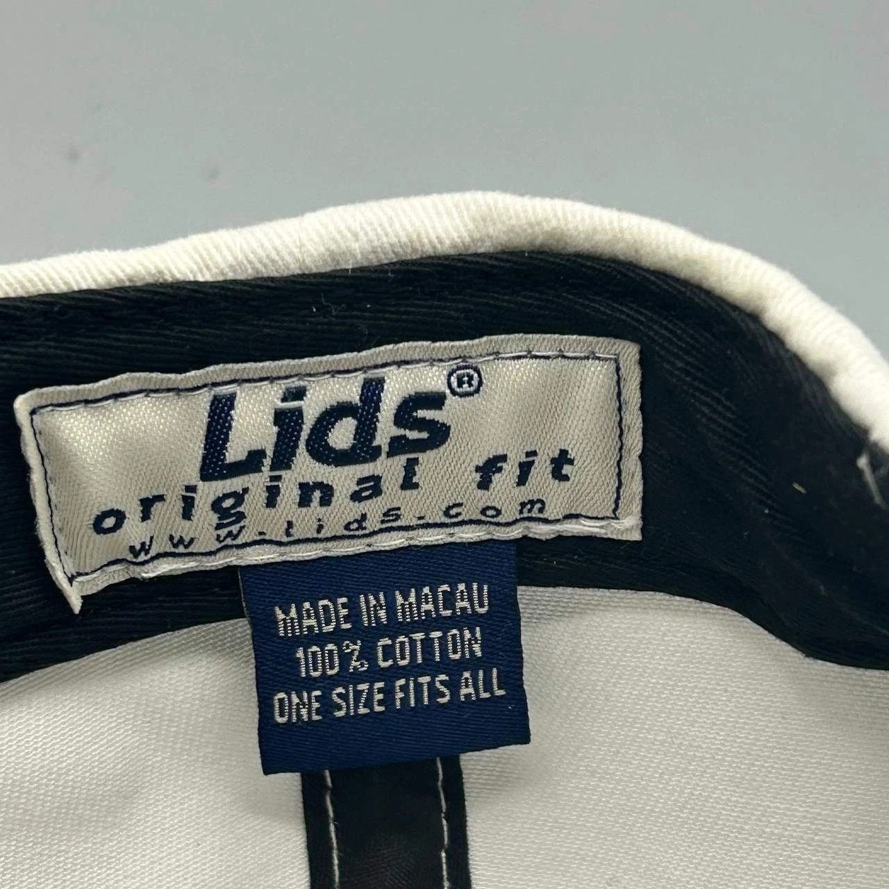 Lids Vintage Jimmies Jamestown Hat Men Lids Snap Back Cap Cotton Size ONE SIZE - 3 Thumbnail
