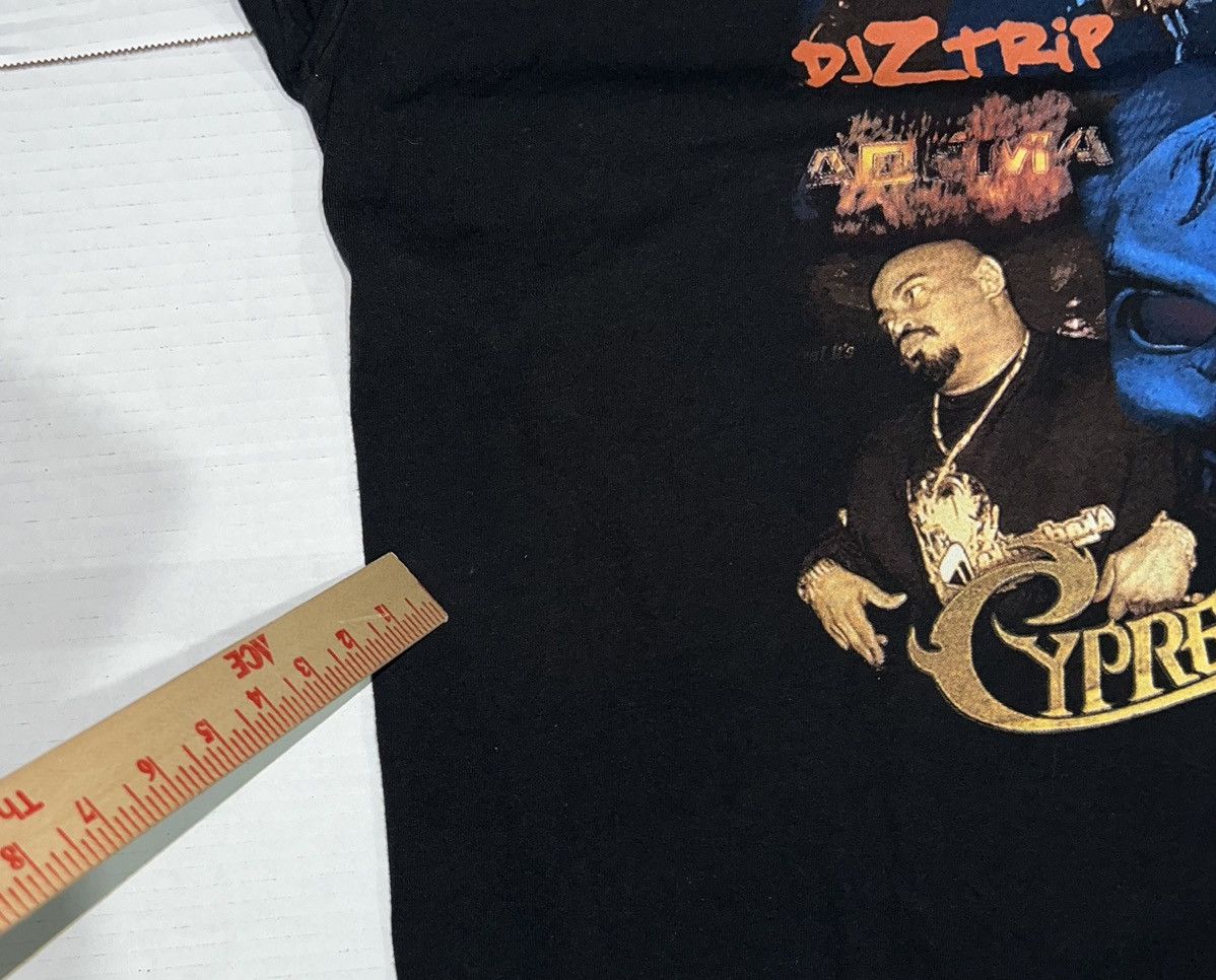 Vintage Vintage 02 Linkin Park Projekt Revolution Cypress Hill Shirt Size US XXL / EU 58 / 5 - 7 Thumbnail