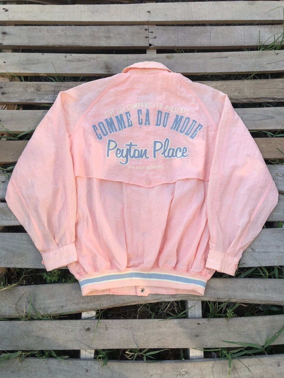 Japanese Brand Vintage Peyton Place by Comme Ca Du Mode Jacket Size US M / EU 48-50 / 2 - 1 Thumbnail