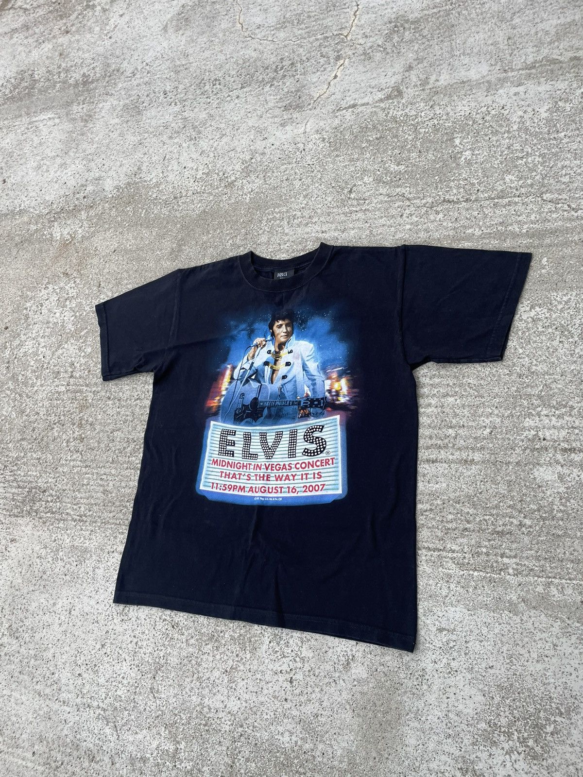 Vintage Vintage Elvis Presley shirt Size US S / EU 44-46 / 1 - 1 Thumbnail