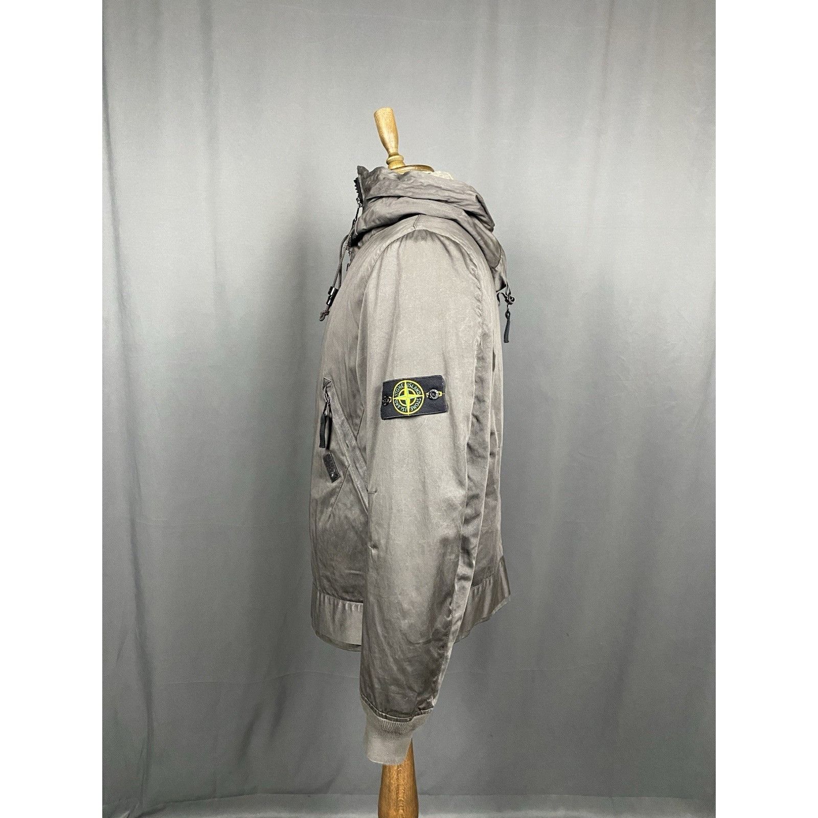 Stone Island Stone Island + Liner 2008 Vintage Liquid Silk Insulated Men' Size US L / EU 52-54 / 3 - 8 Thumbnail